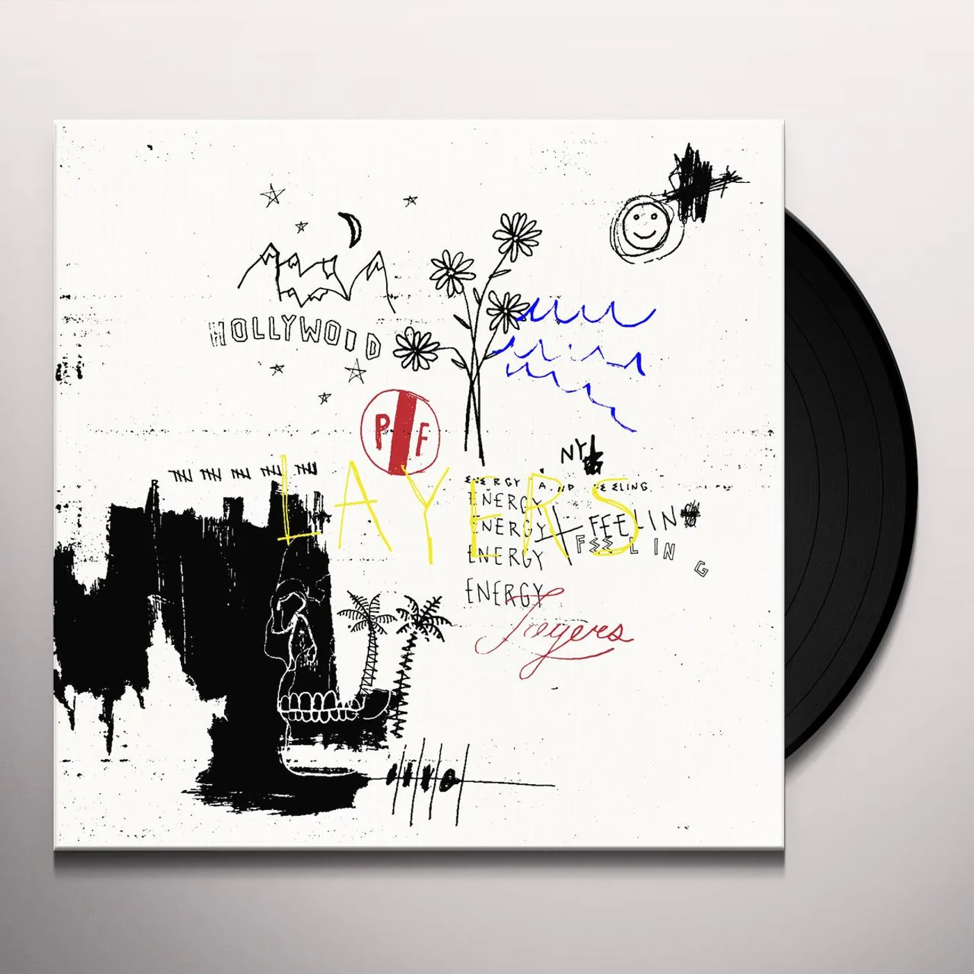 Party Favor Layers Vinyl Record