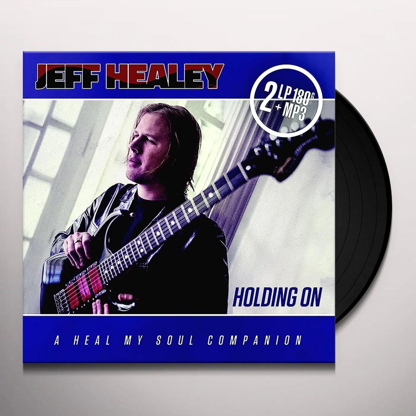 Jeff Healey Holding On Vinyl Record