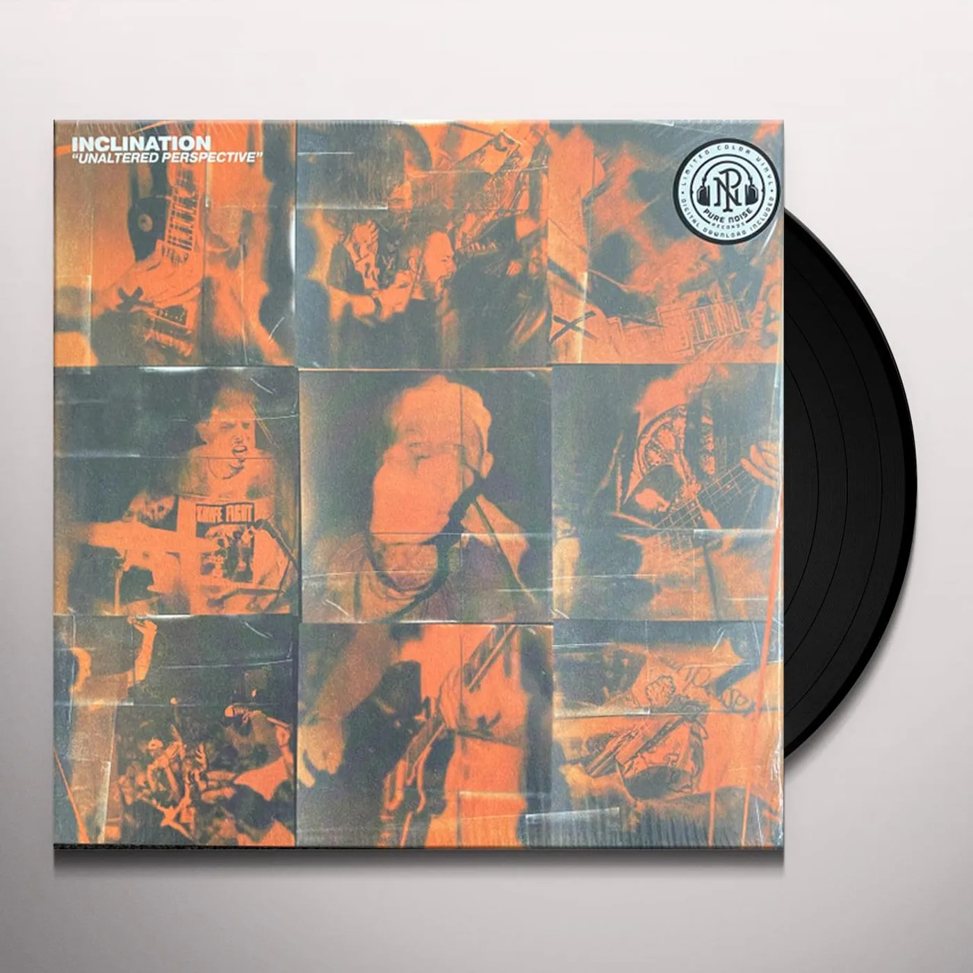 Inclination Unaltered Perspective Vinyl Record