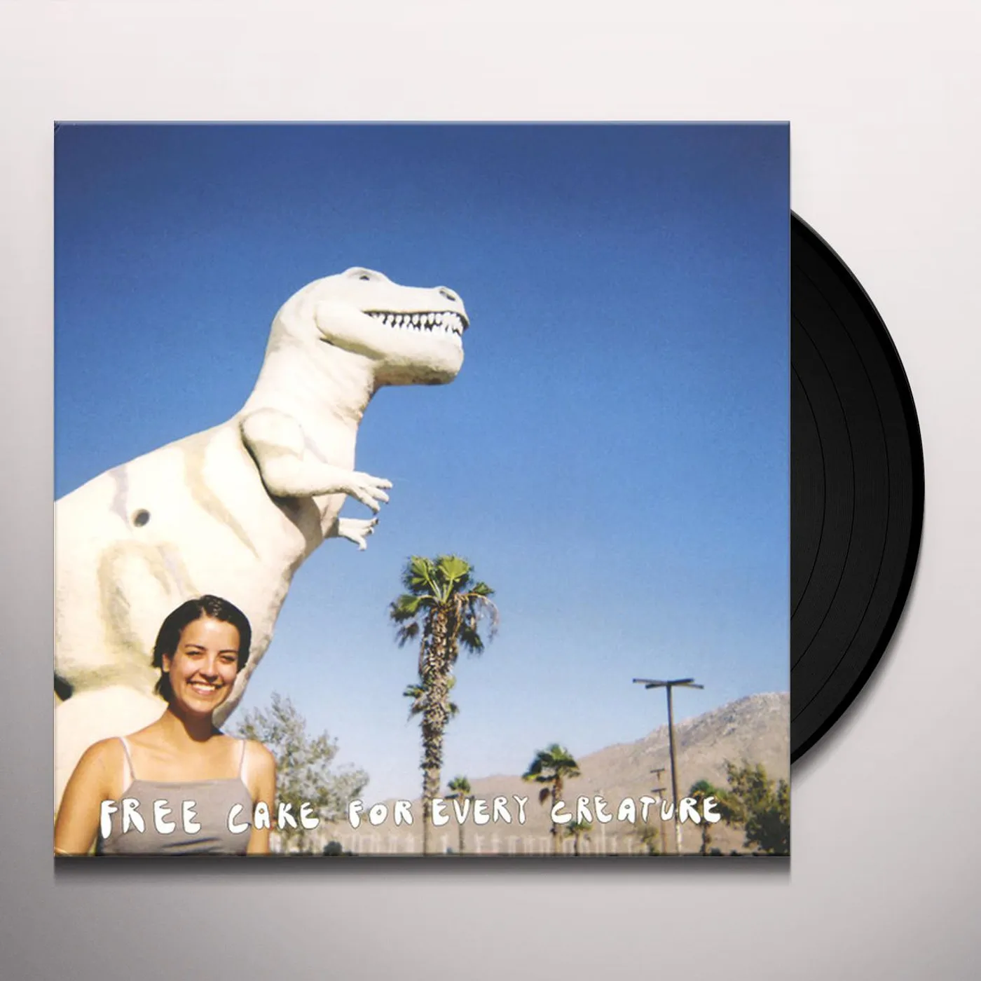 Free Cake For Every Creature TALKING QUIETLY OF ANYTHING WITH YOU Vinyl Record