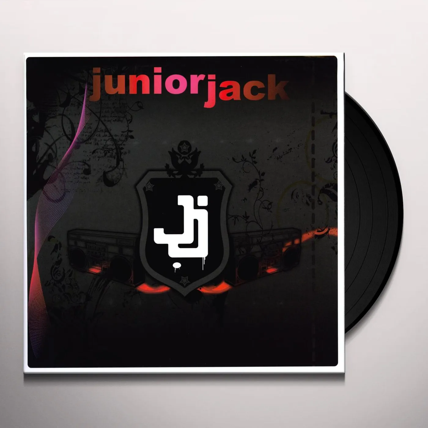 Junior Jack ROCKTRON LIFE Vinyl Record