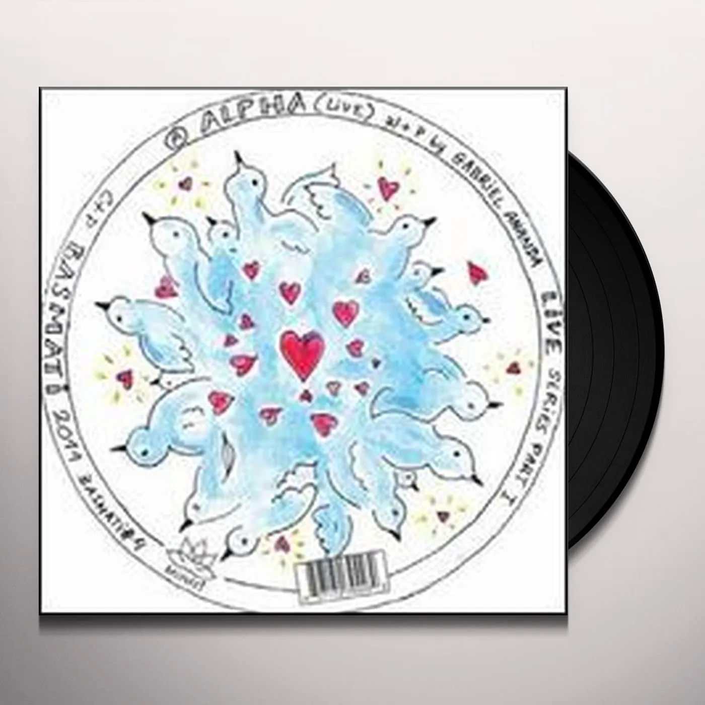 Gabriel Ananda LIVE SERIES 1 Vinyl Record