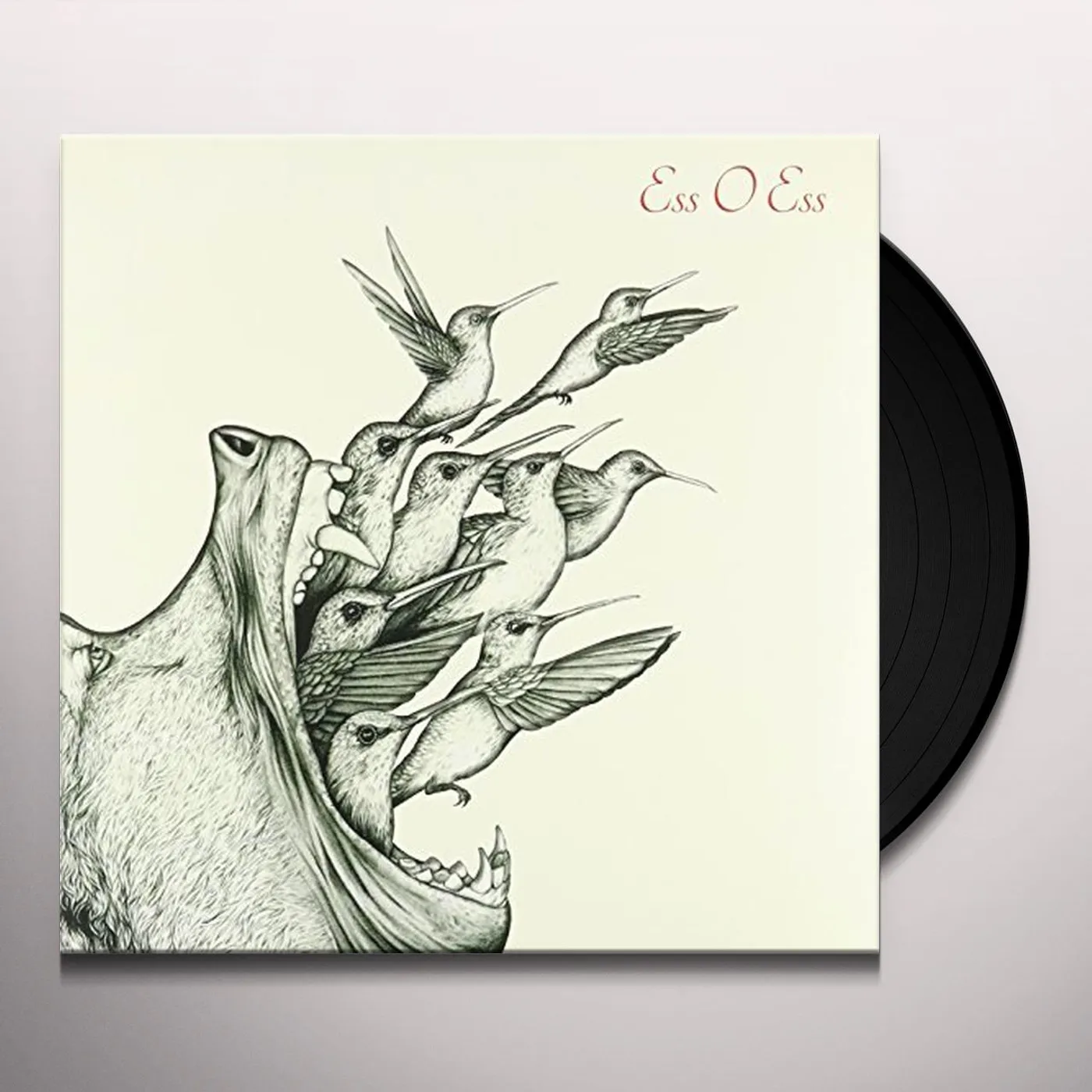 Ess O Ess Baboon Vinyl Record