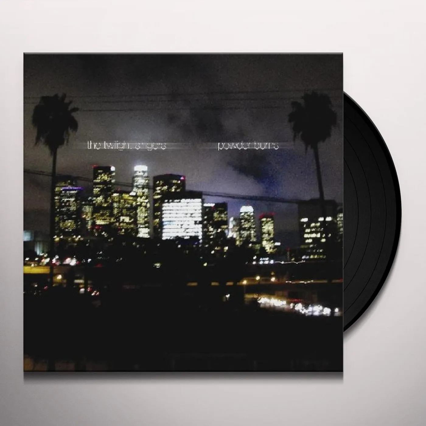 Twilight Singers POWDER BURNS Vinyl Record