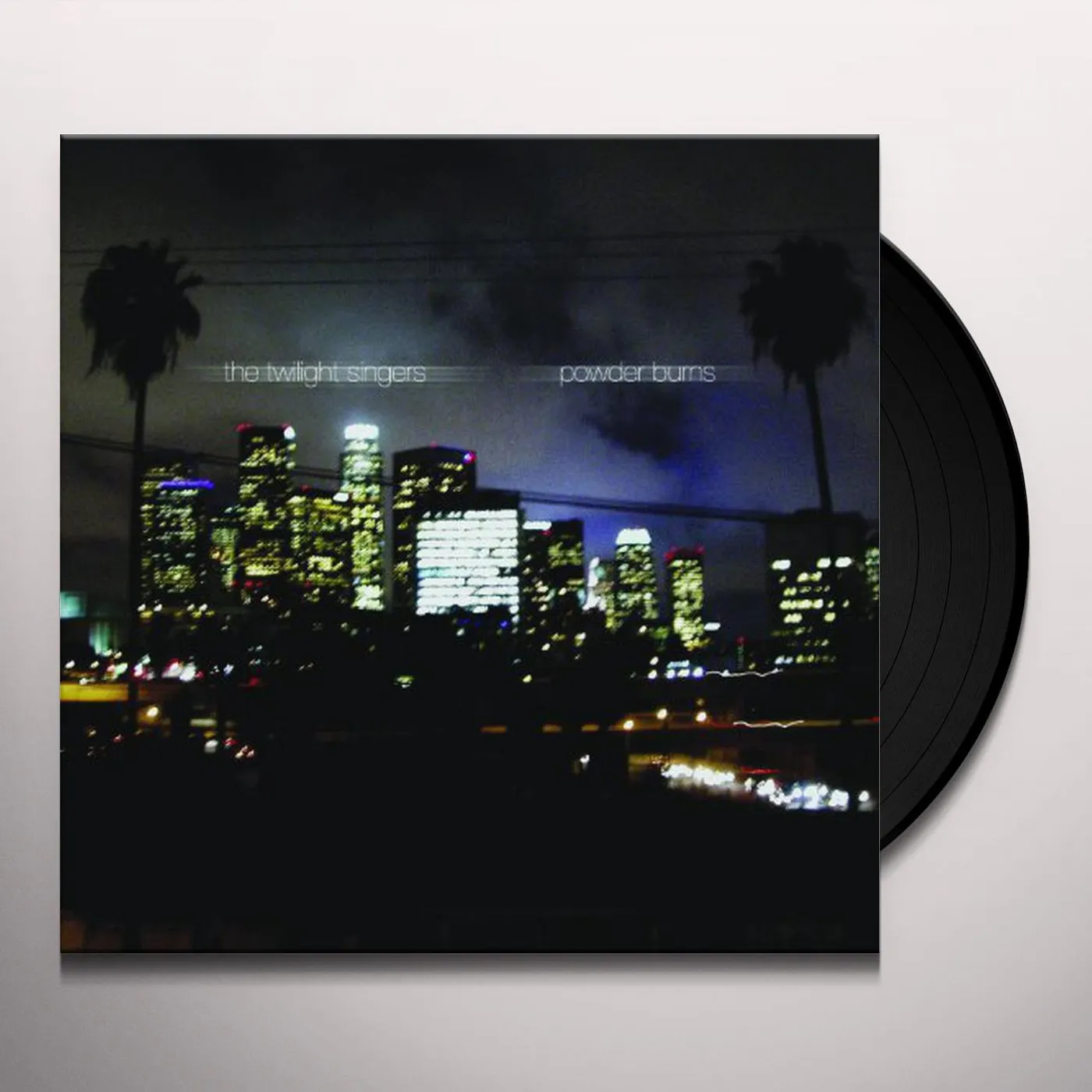 Twilight Singers POWDER BURNS: DIRECT METAL MASTER Vinyl Record
