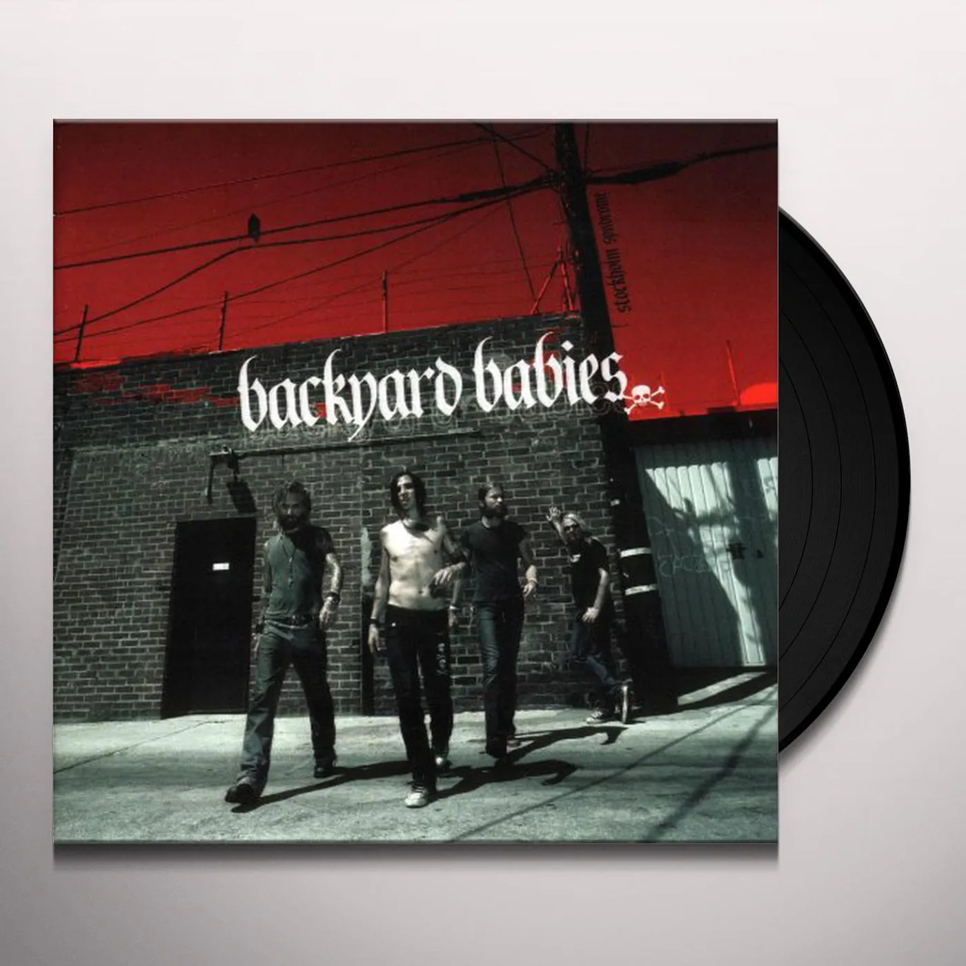 Backyard Babies Stockholm Syndrome Vinyl Record