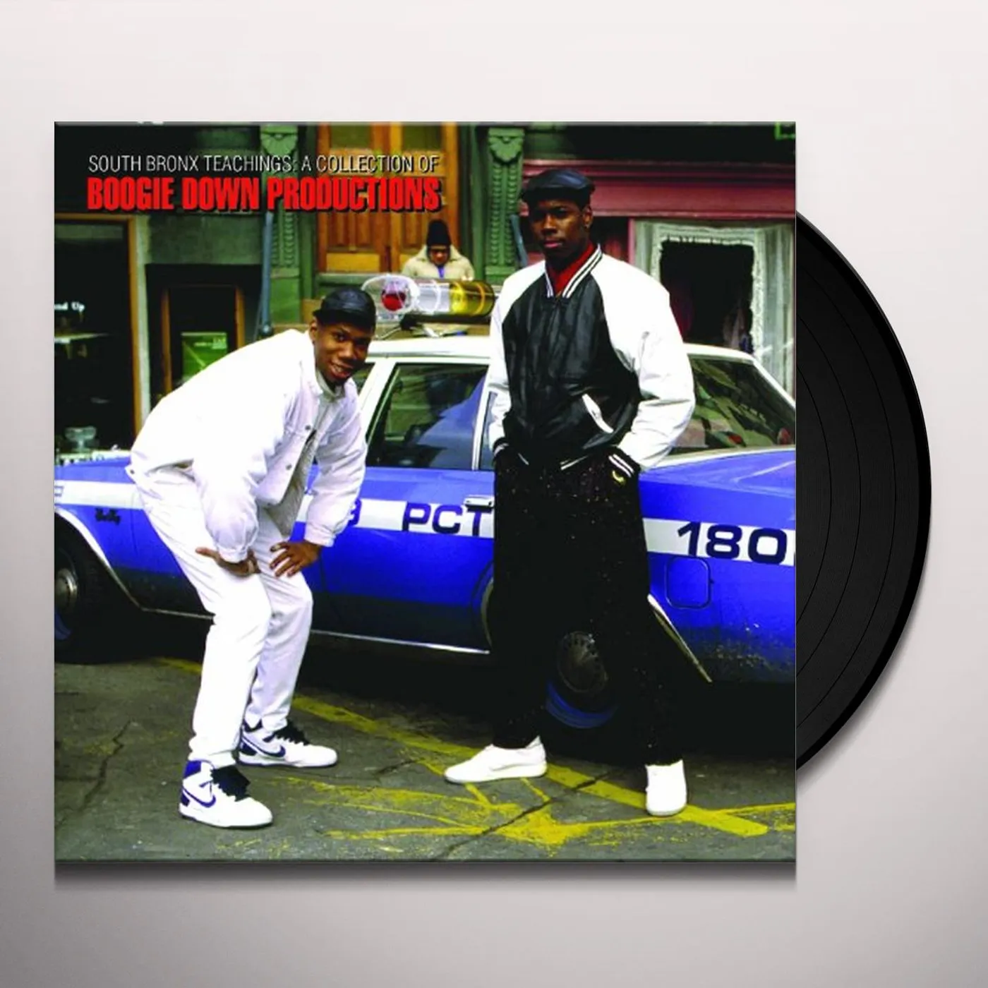 Boogie Down Productions SOUTH BRONX TEACHINGS: A COLLECTION OF BOOGIE DOWN Vinyl Record