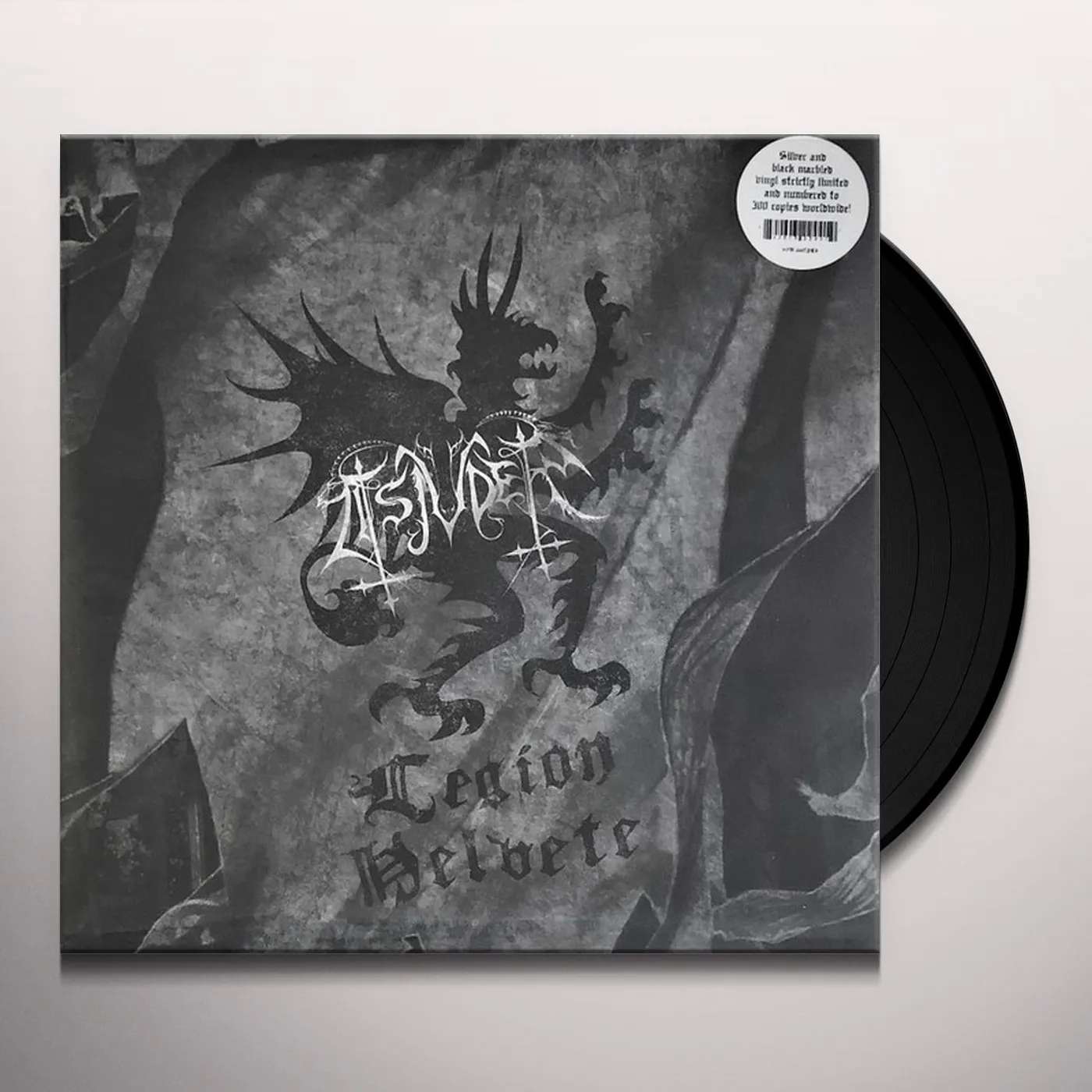 Tsjuder Legion Helvete Vinyl Record