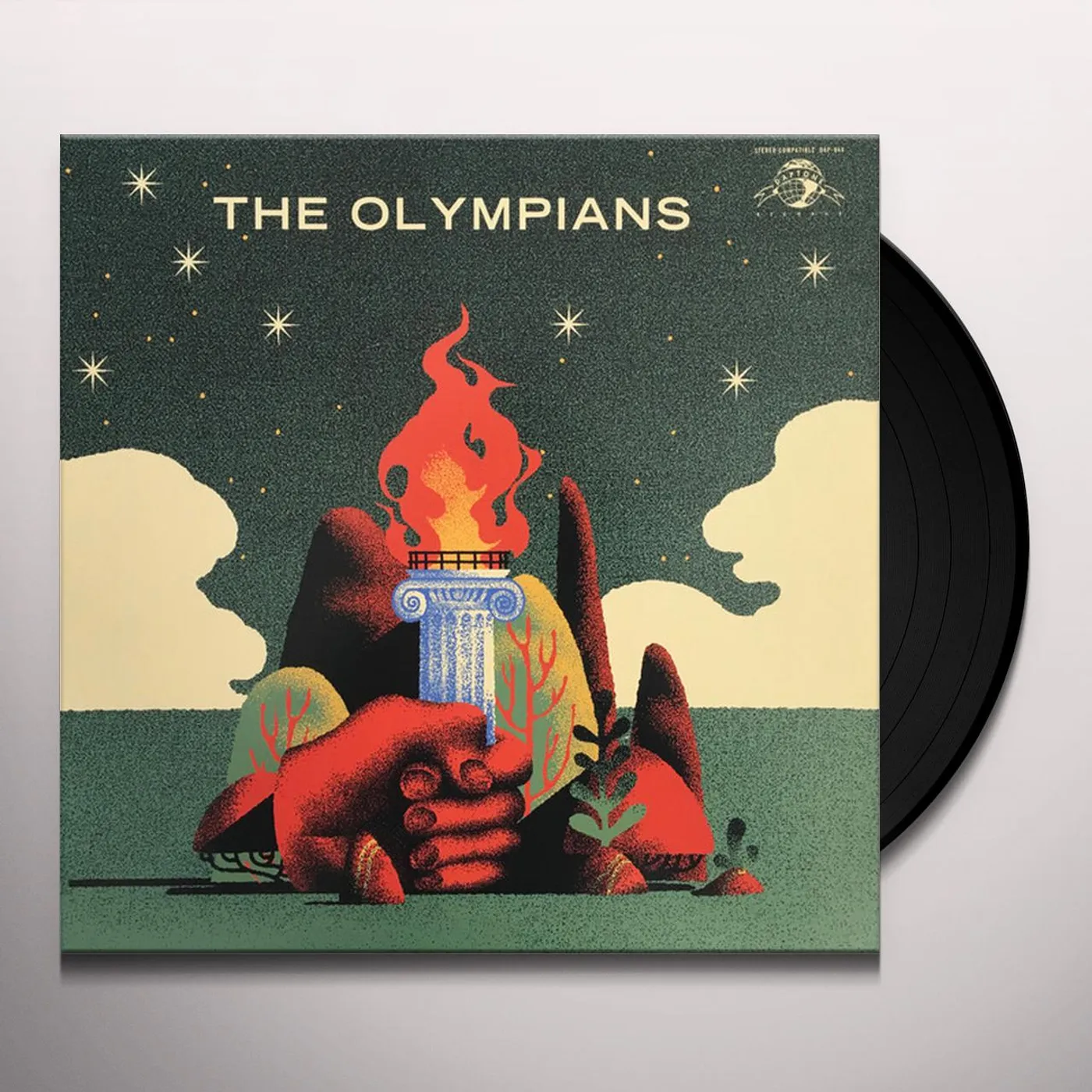  The Olympians Vinyl Record