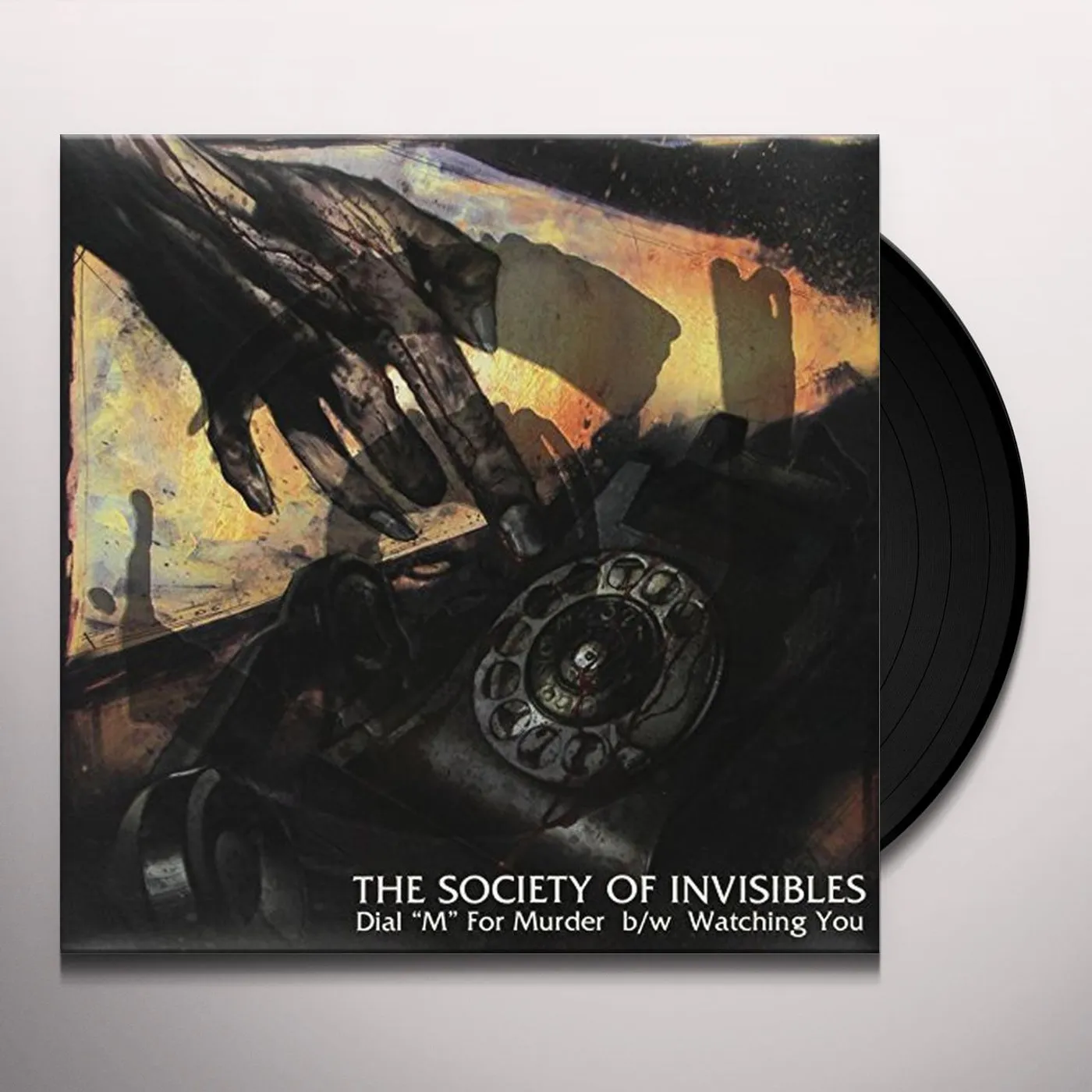 The Society of Invisibles DIAL M FOR MURDER / WATCHING YOU Vinyl Record