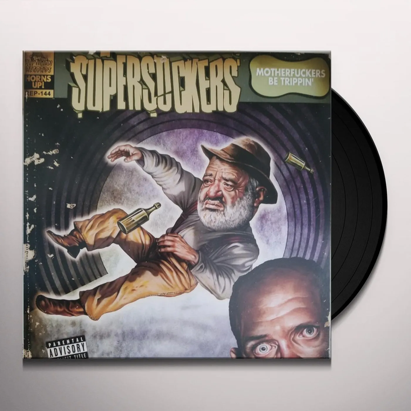 Supersuckers Motherfuckers Be Trippin' Vinyl Record