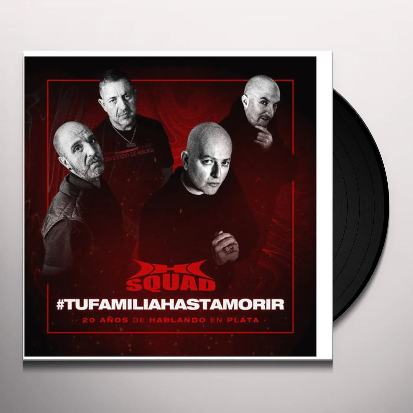 Hablando En Plata #TuFamiliaHastaMorir Vinyl Record