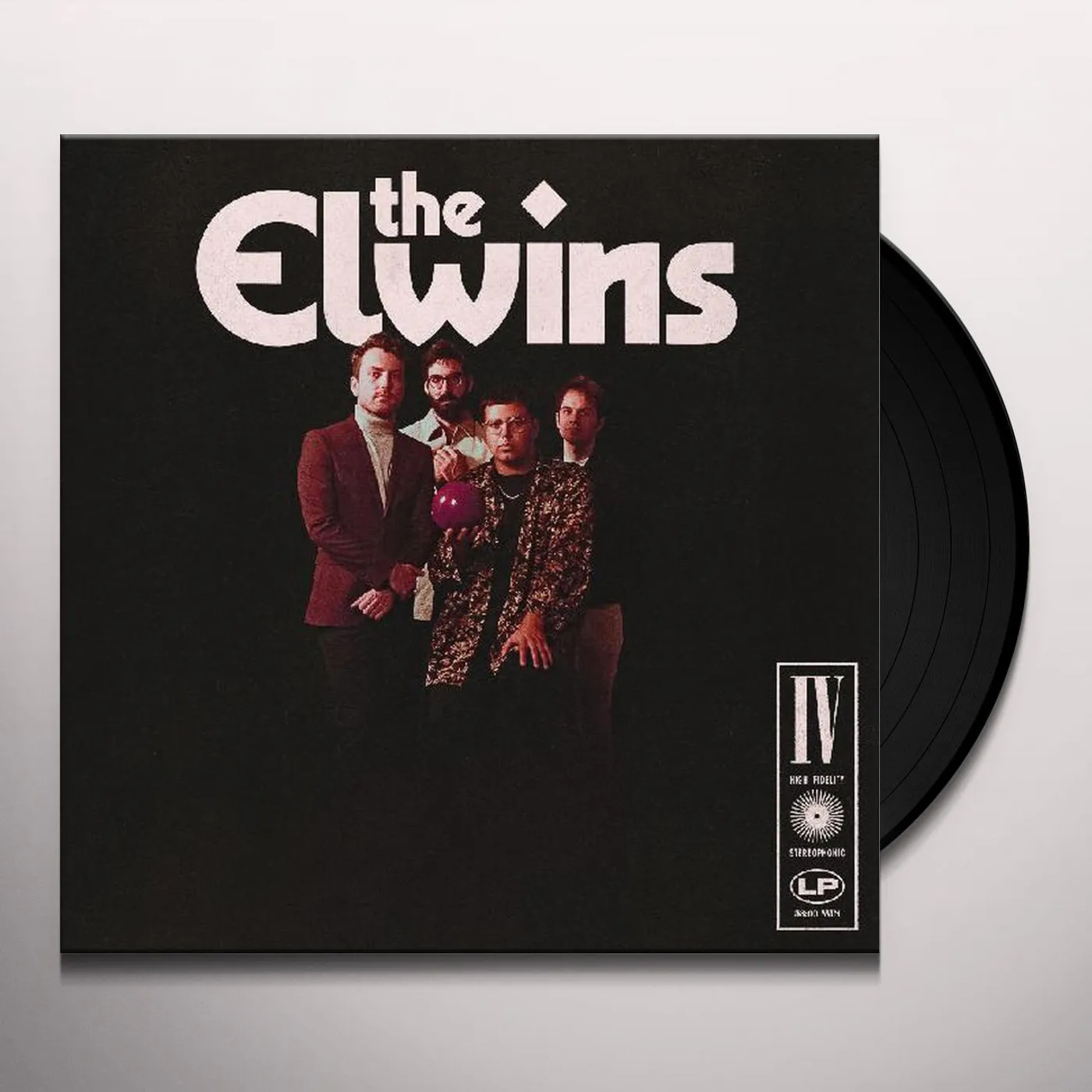 The Elwins Iv Vinyl Record