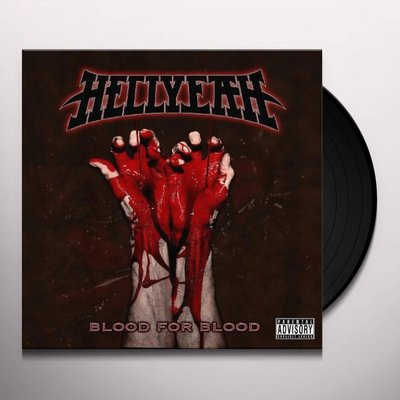 HELLYEAH Blood for Blood Vinyl Record