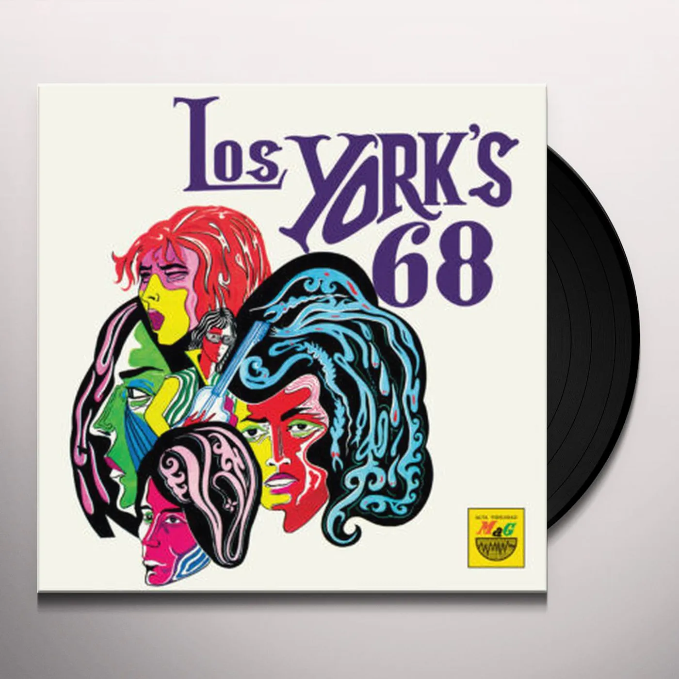Los York's 68 Vinyl Record