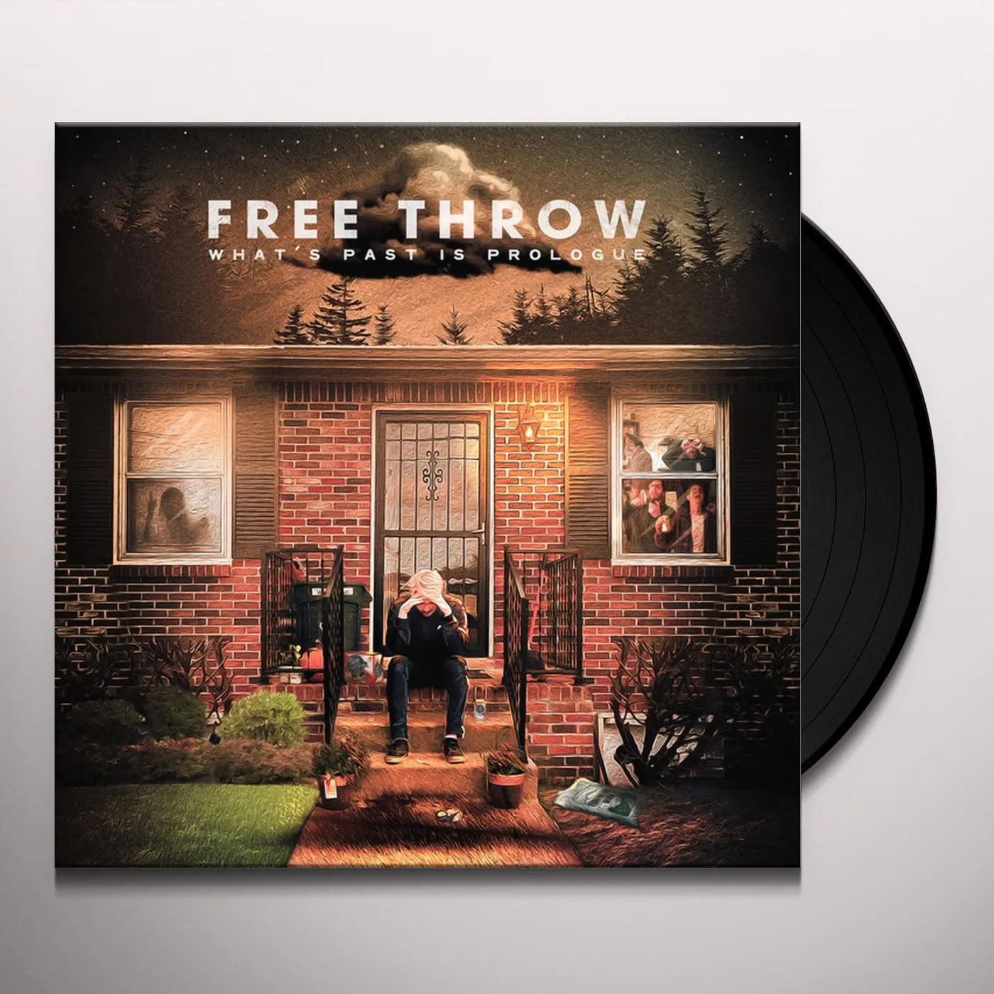 Free Throw What's Past is Prologue Vinyl Record