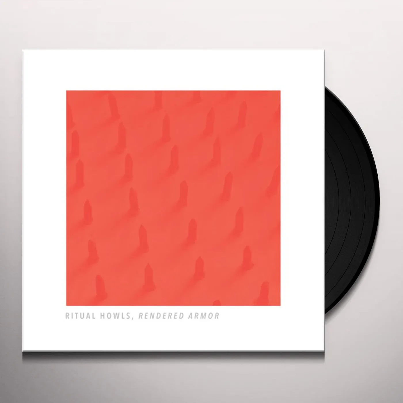 Ritual Howls Rendered Armor Vinyl Record