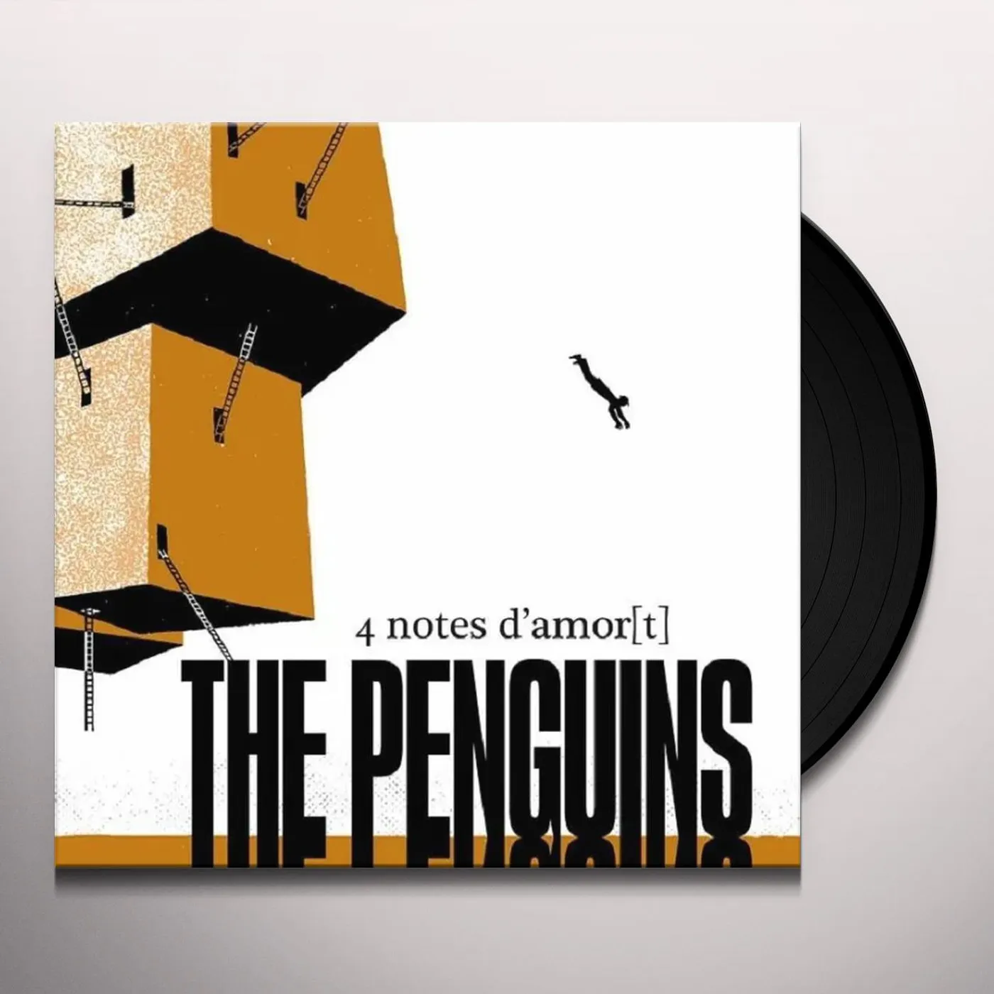 The Penguins 4 NOTES D'AMOR[T] Vinyl Record