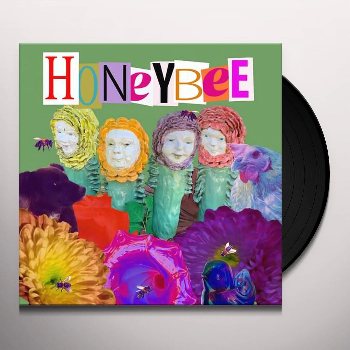 Ting Tang Tina Honeybee Vinyl Record