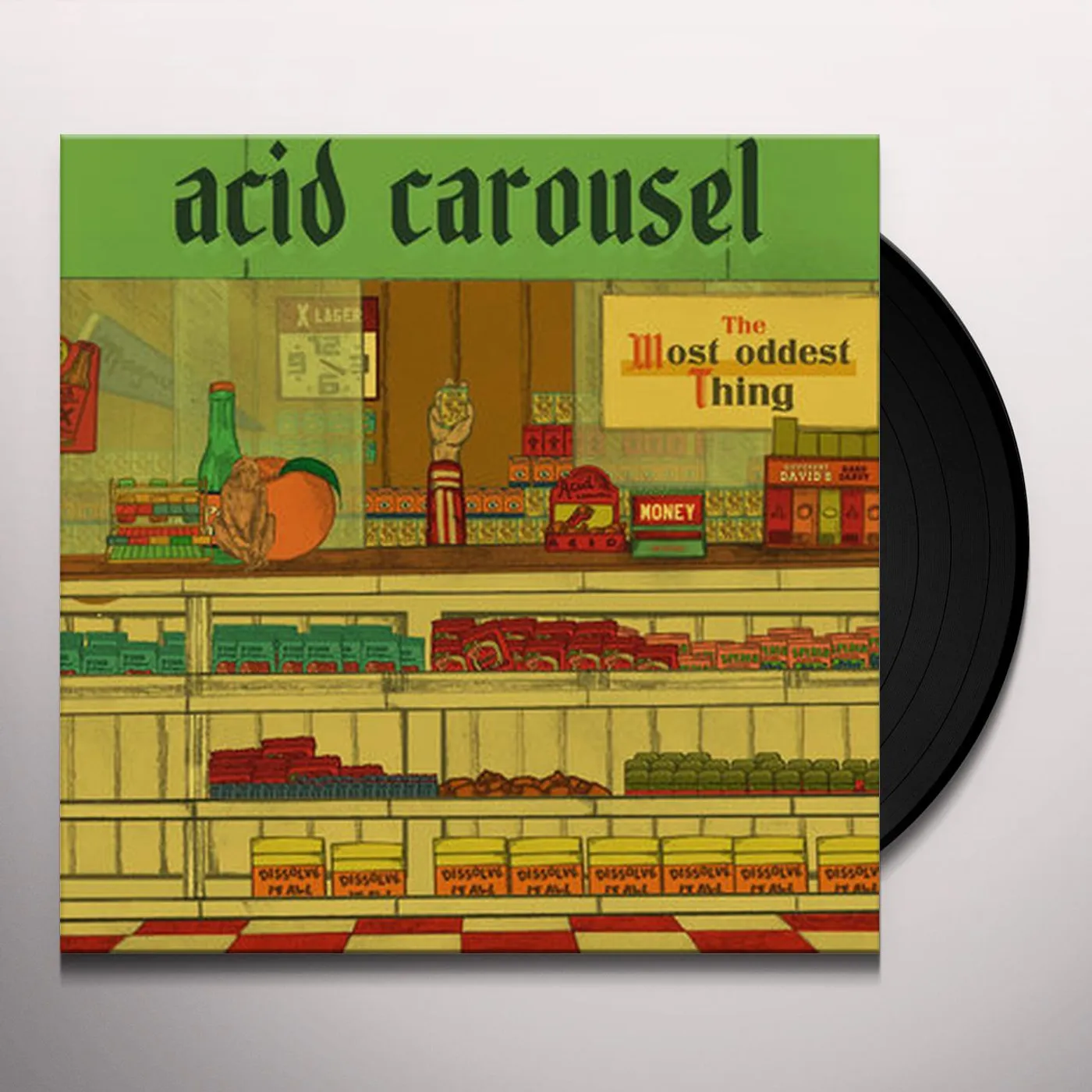 Acid Carousel MOST ODDEST THING Vinyl Record