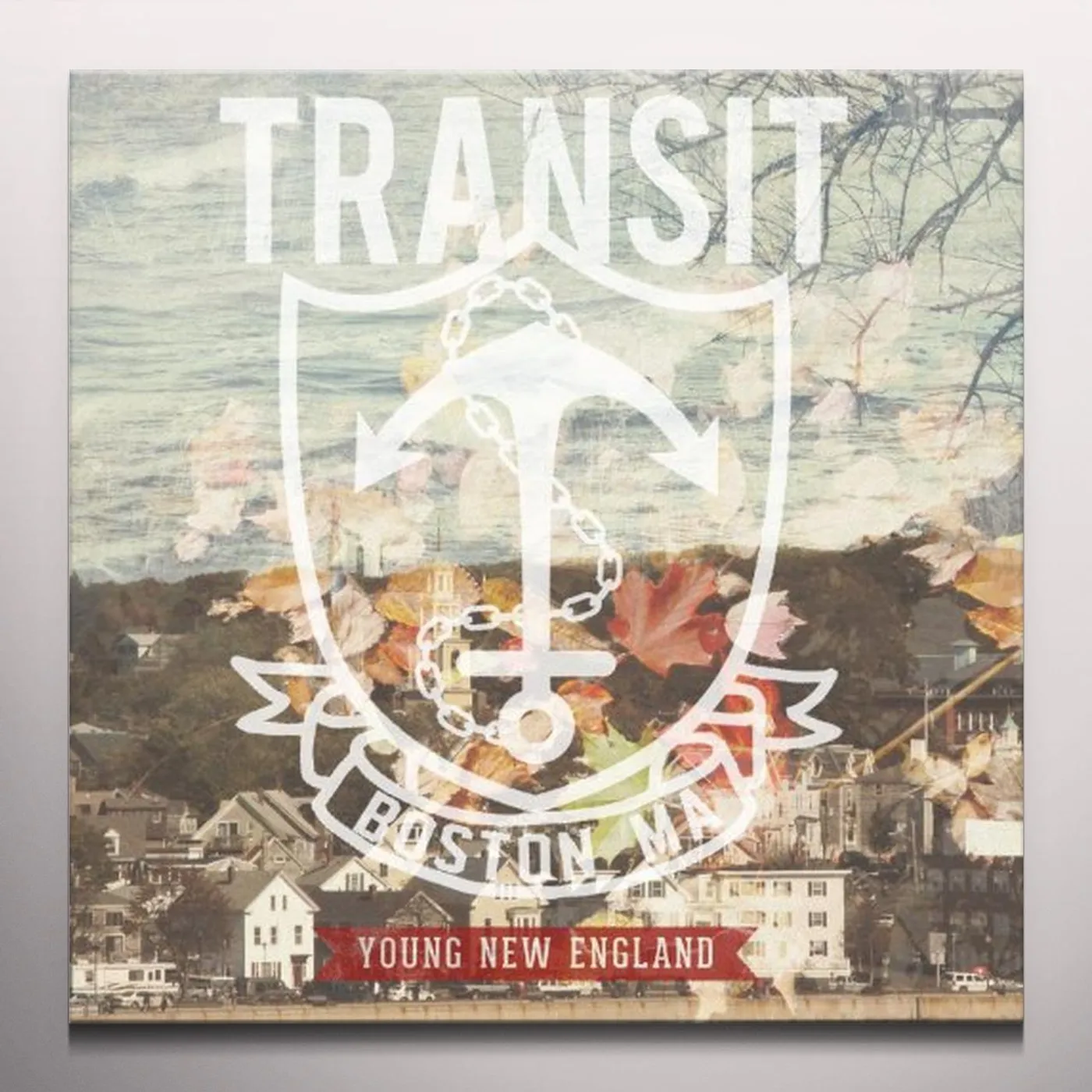 Transit Young New England Vinyl Record