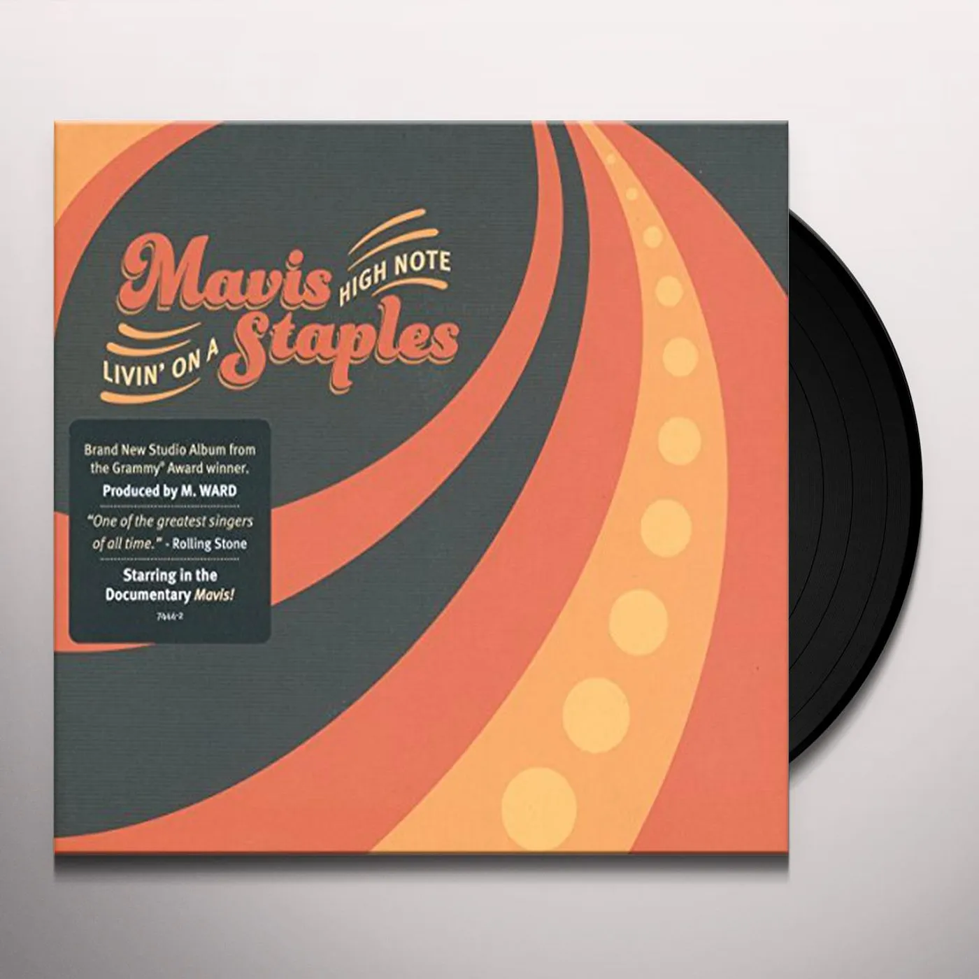 Mavis Staples LIVIN ON A HIGH NOTE Vinyl Record