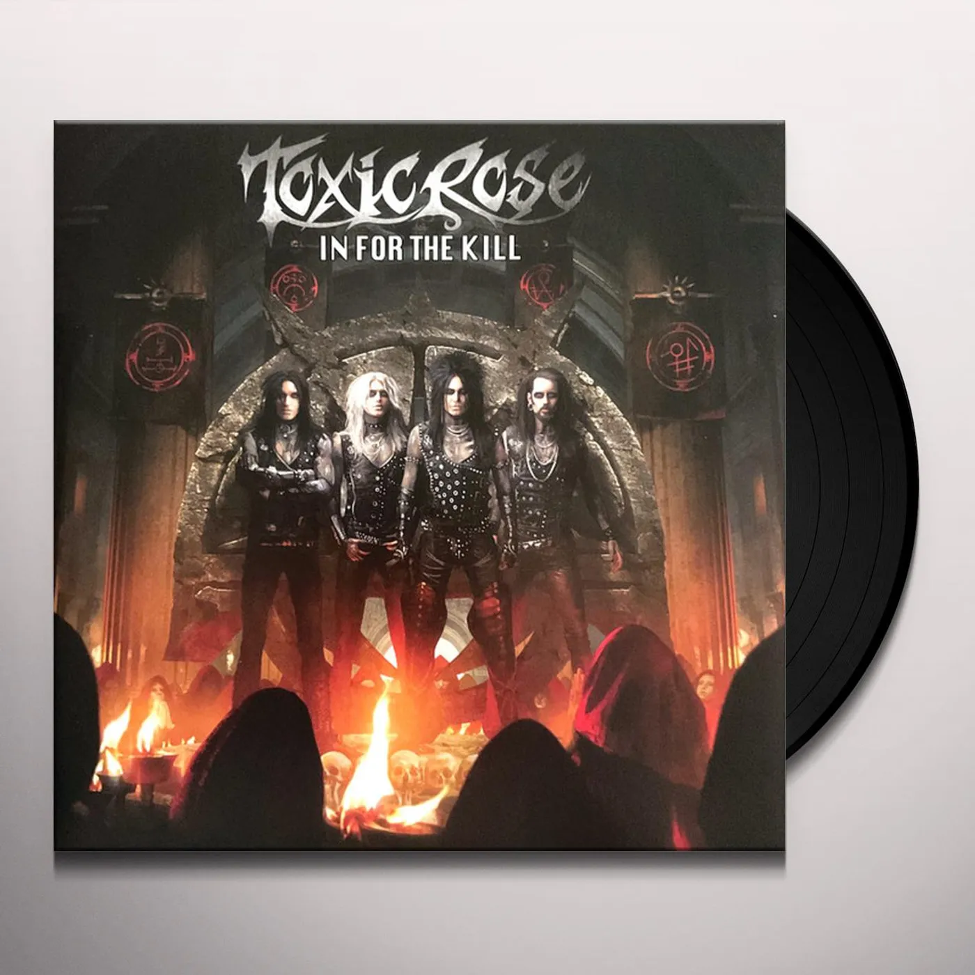 ToxicRose In for the Kill Vinyl Record
