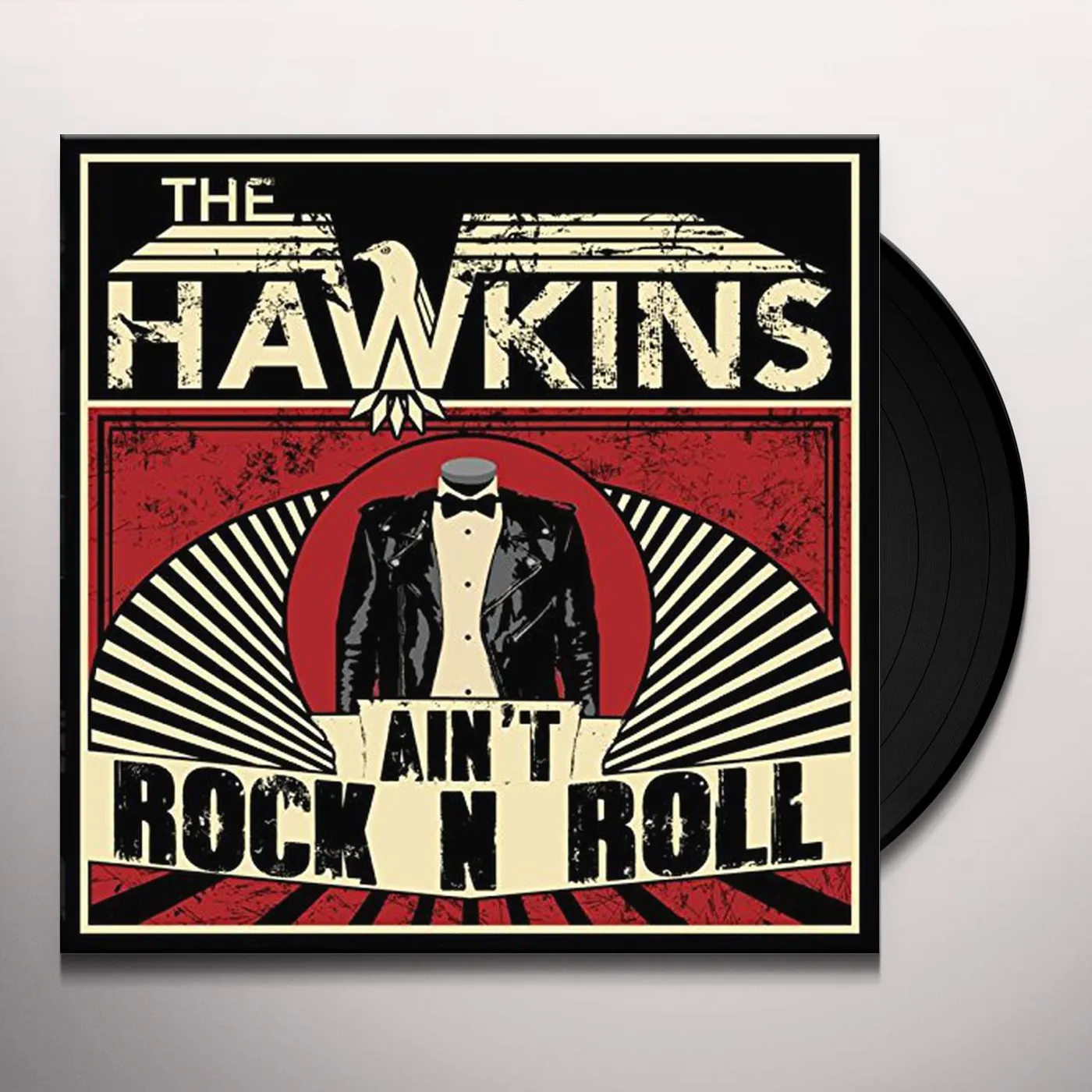 The Hawkins Ain't Rock n Roll Vinyl Record