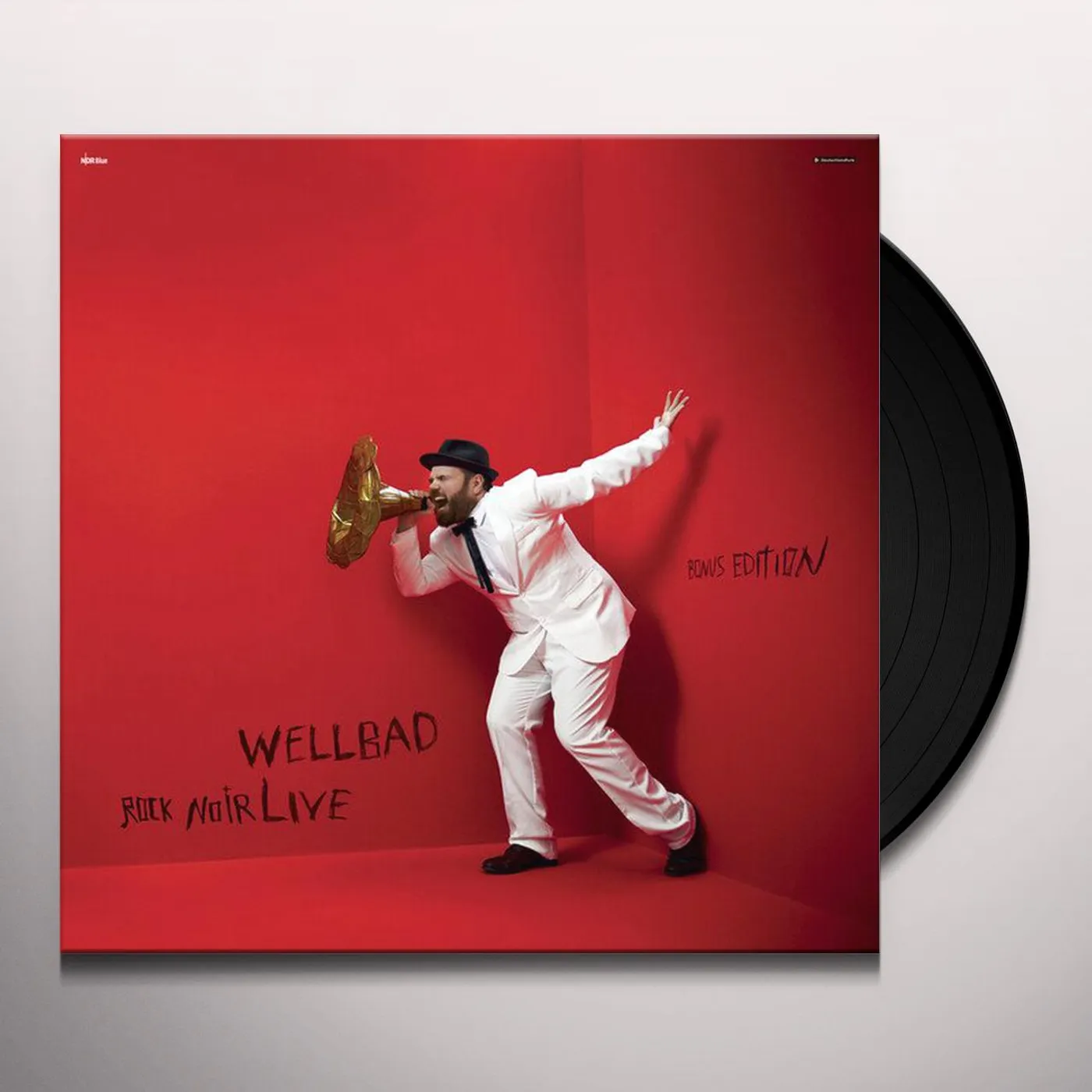 WellBad ROCK NOIR (LIVE) Vinyl Record