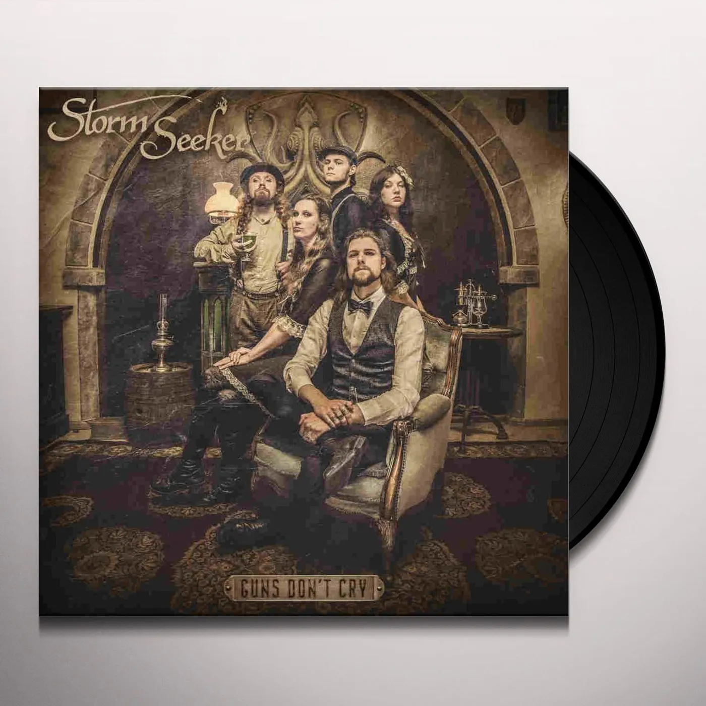 Storm Seeker Guns Don't Cry Vinyl Record