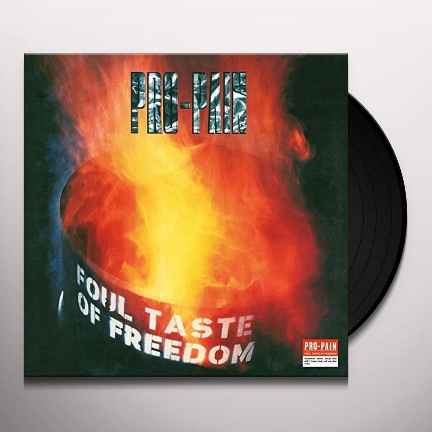 Pro-Pain Foul Taste Of Freedom Vinyl Record