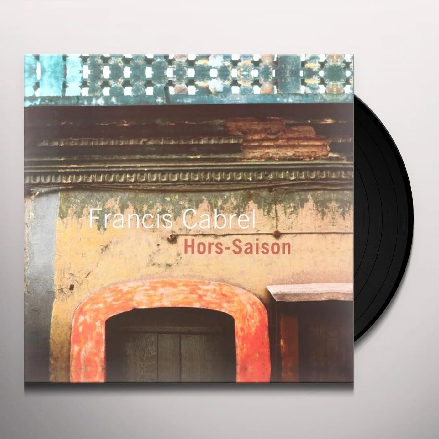 Francis Cabrel HORS SAISON Vinyl Record