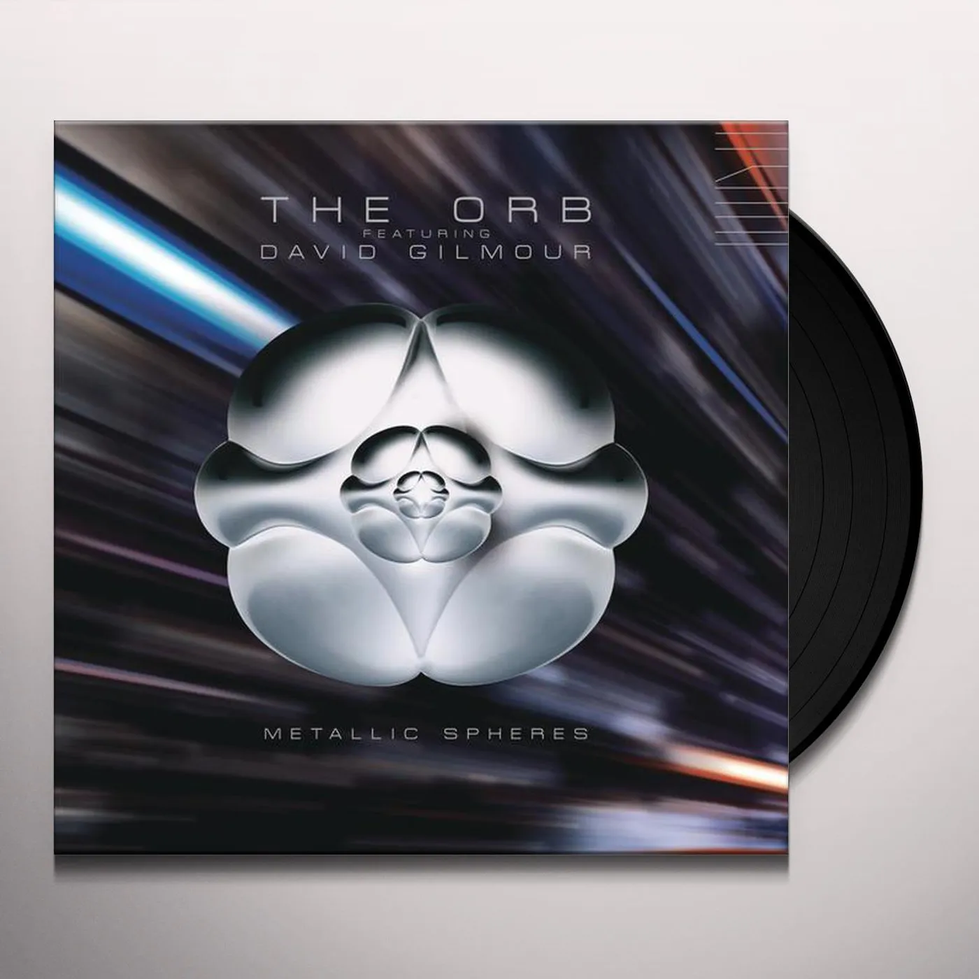 The Orb Metallic Spheres Vinyl Record