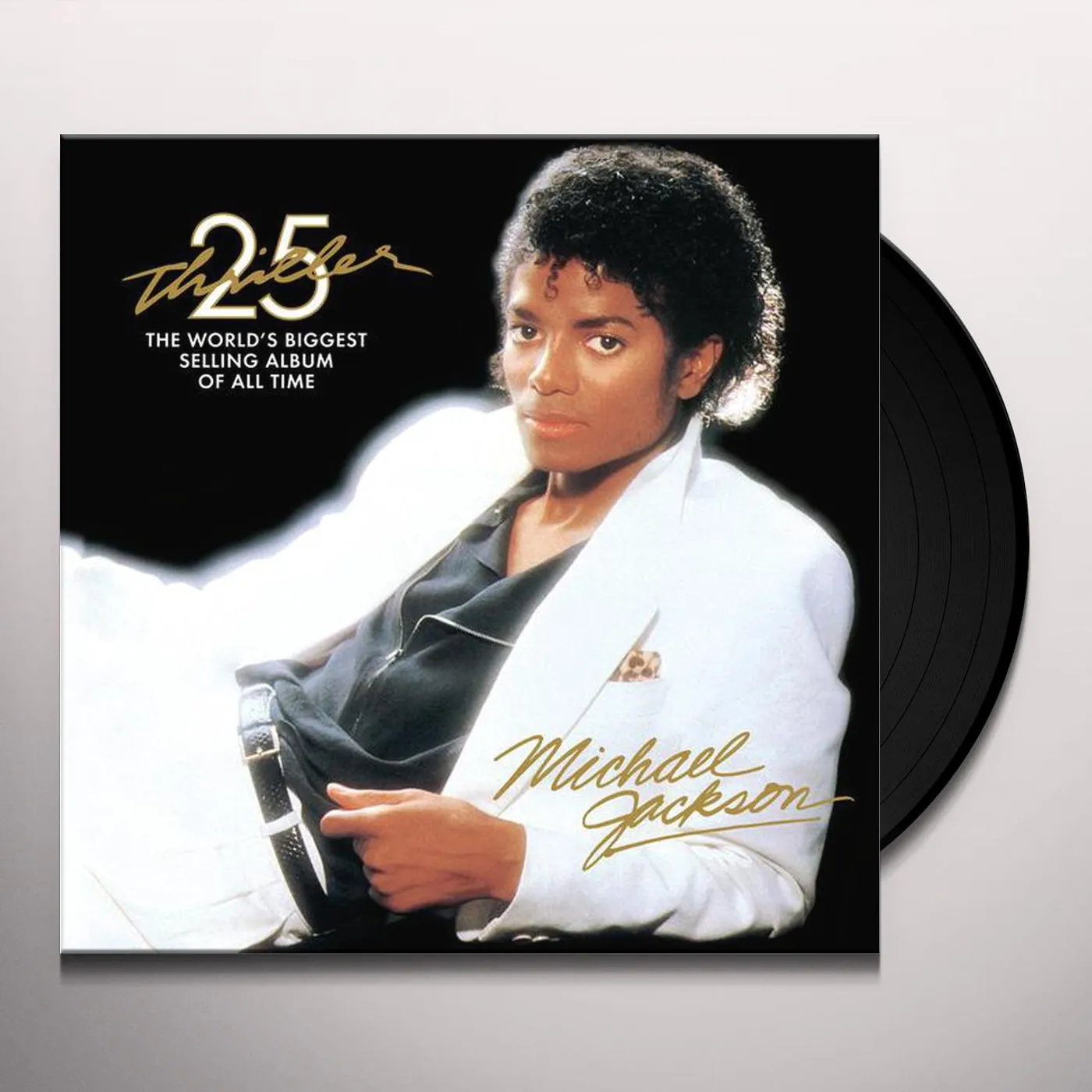 Michael Jackson THRILLER (25TH ANNIVERSARY EDITION/2LP/180G/GATEFOLD) Vinyl Record
