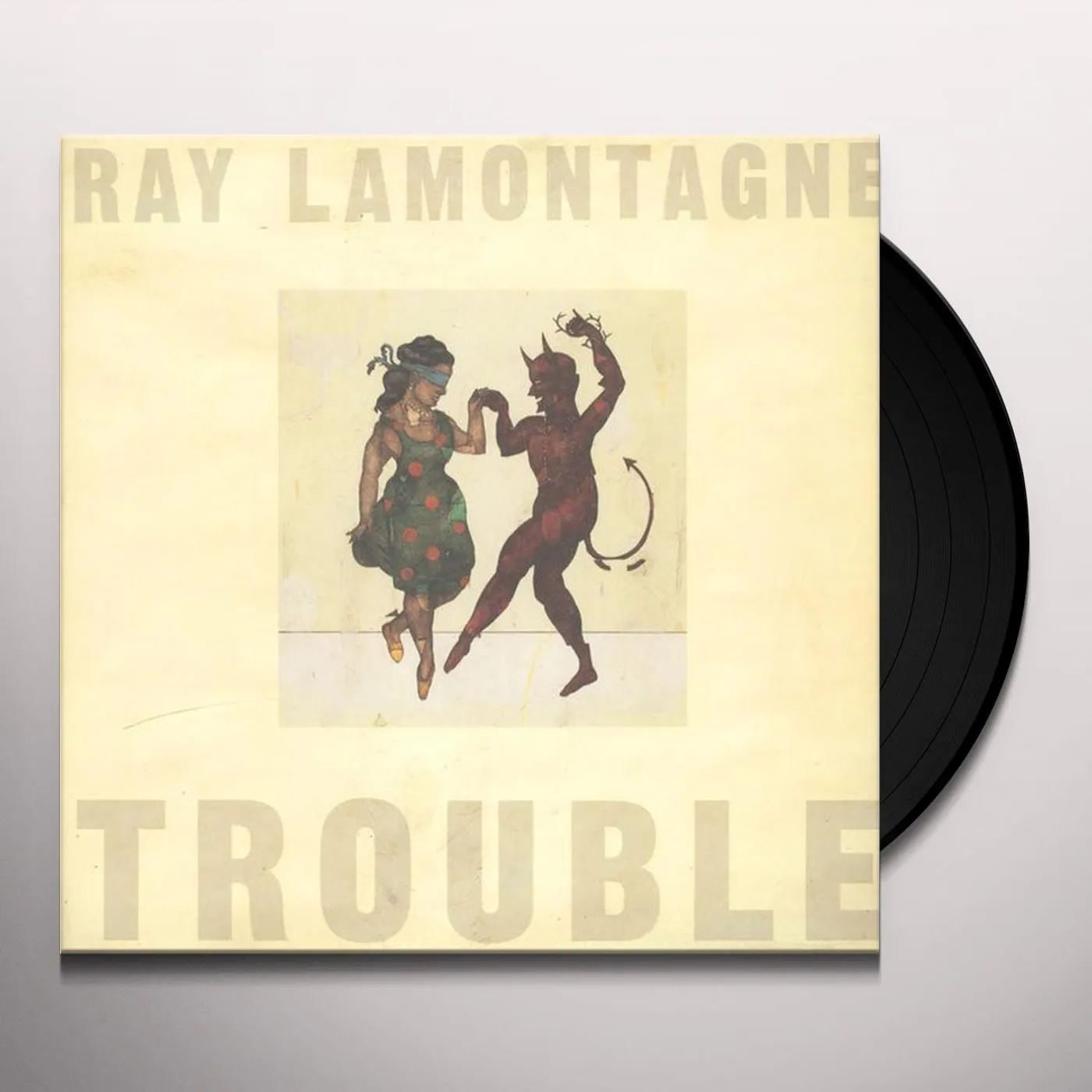 Ray LaMontagne TROUBLE (180G) Vinyl Record