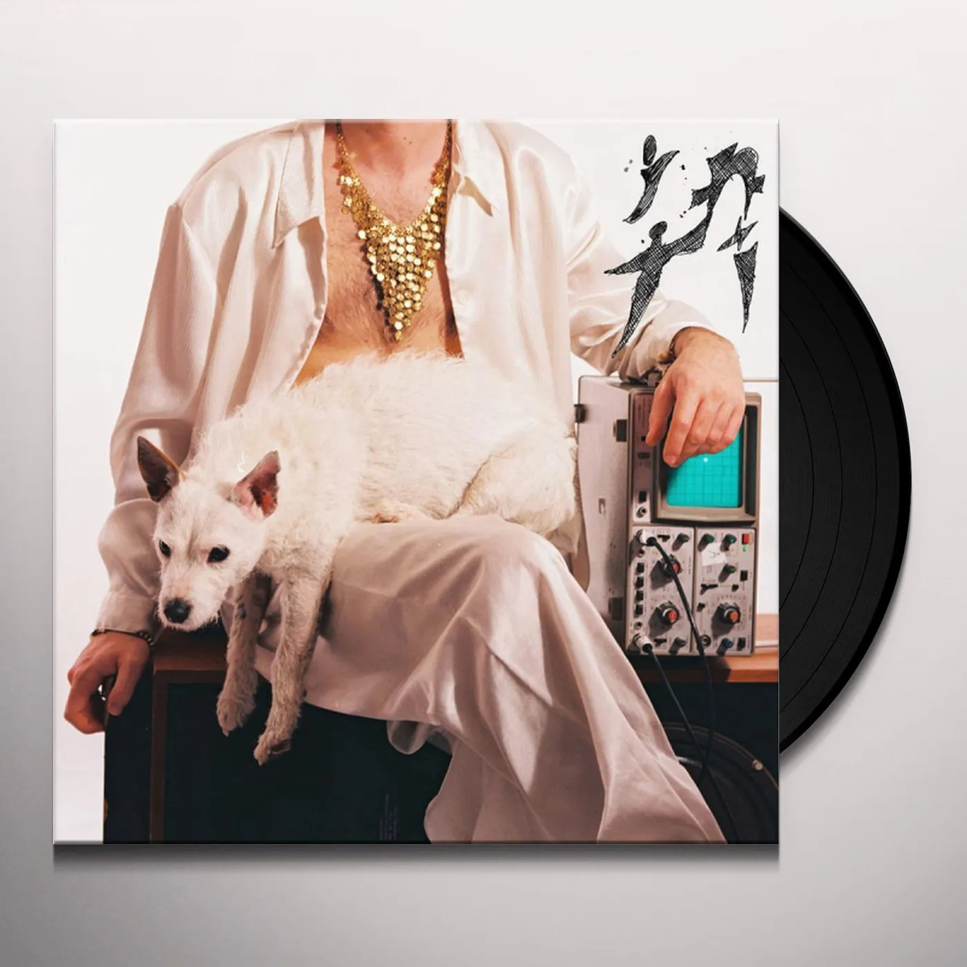 LA Priest Inji Vinyl Record