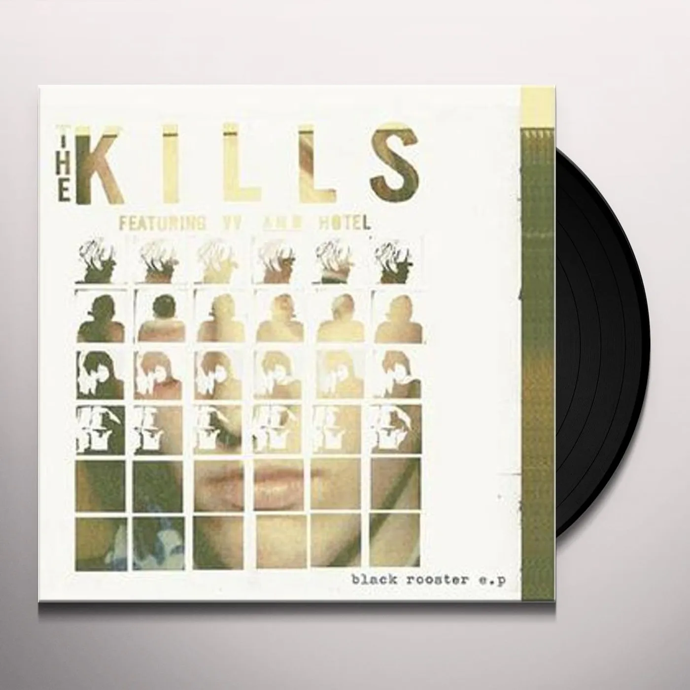 The Kills Black Rooster Vinyl Record