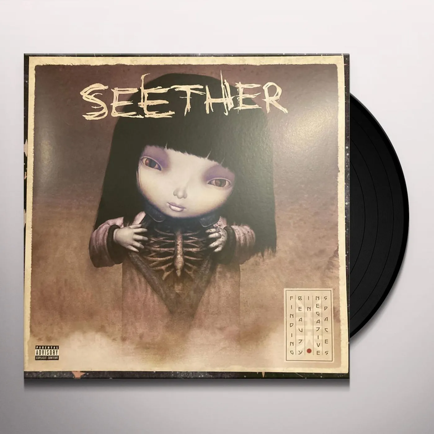 Seether Finding Beauty In Negative Spaces Vinyl Record