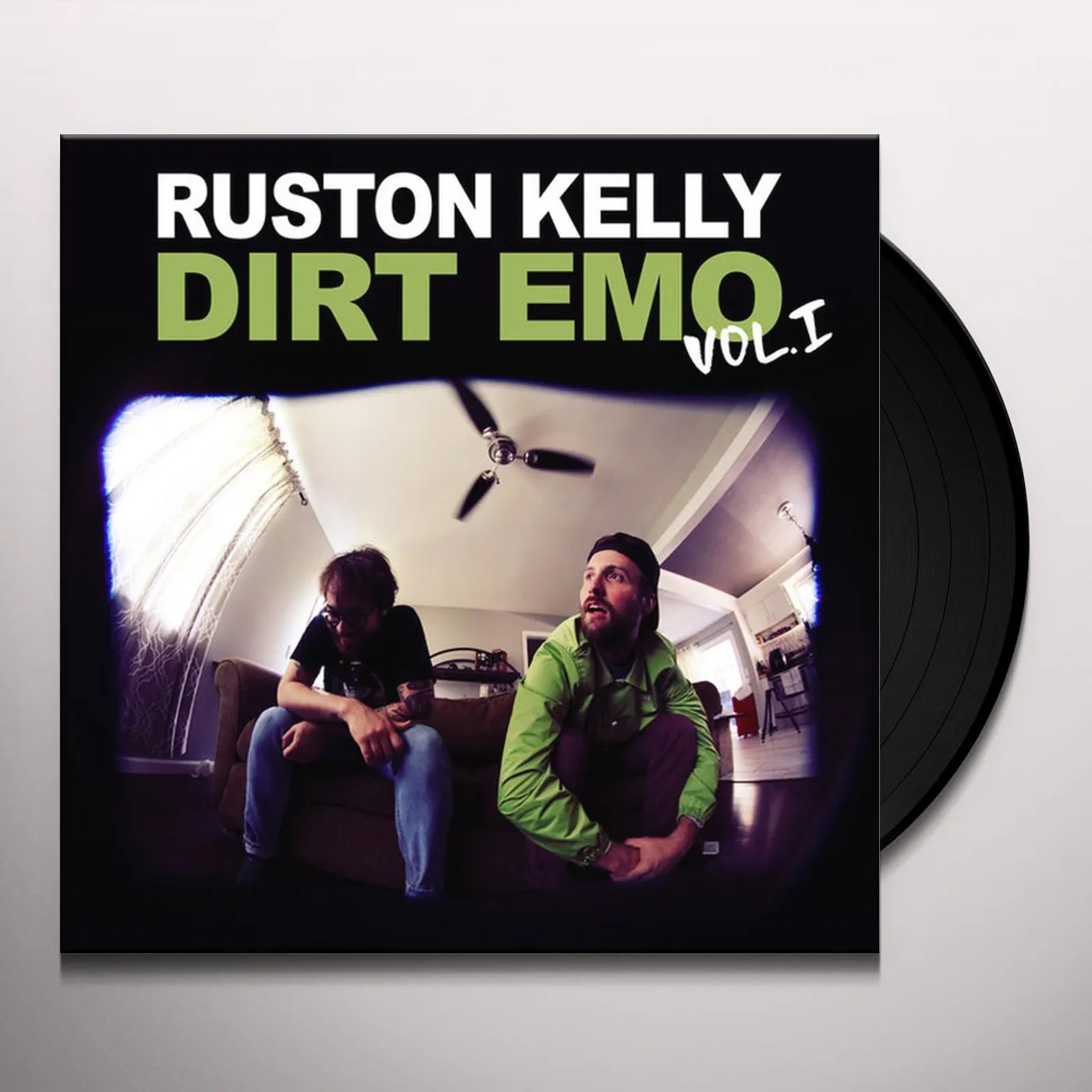 Ruston Kelly DIRT EMO 1 Vinyl Record