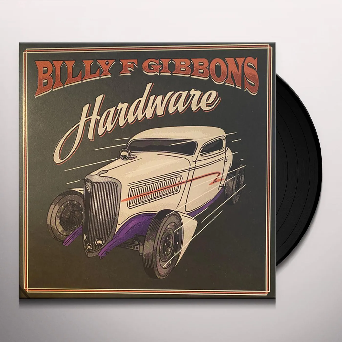 Billy F Gibbons Hardware Vinyl Record