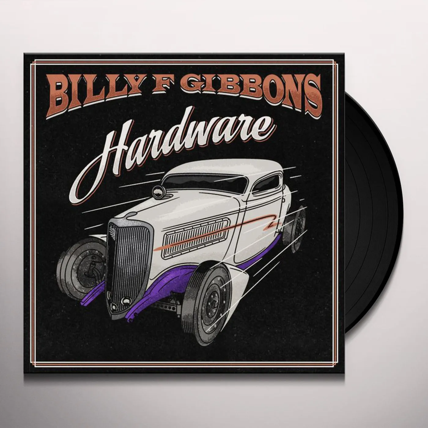 Billy F Gibbons Hardware Vinyl Record