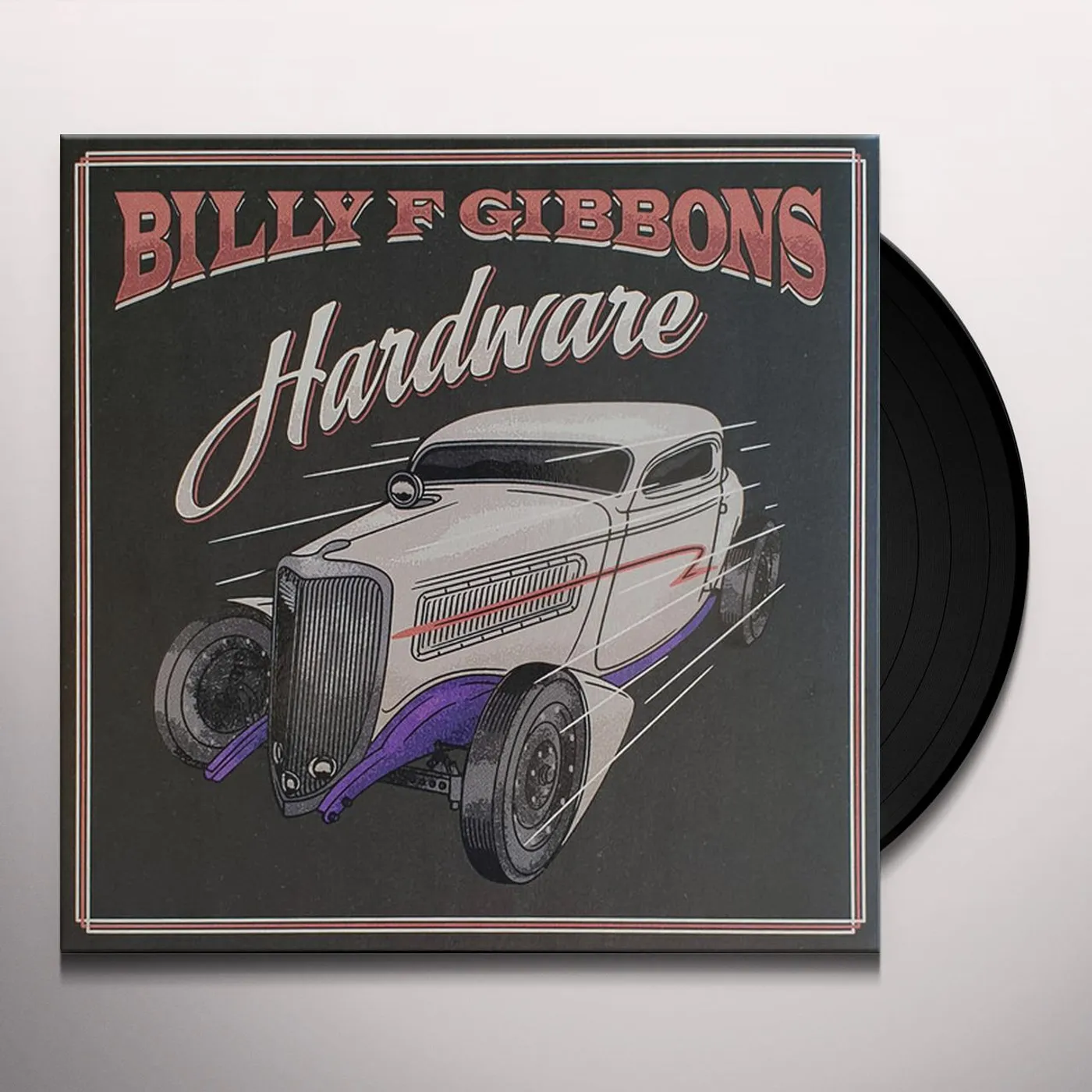 Billy F Gibbons Hardware Vinyl Record