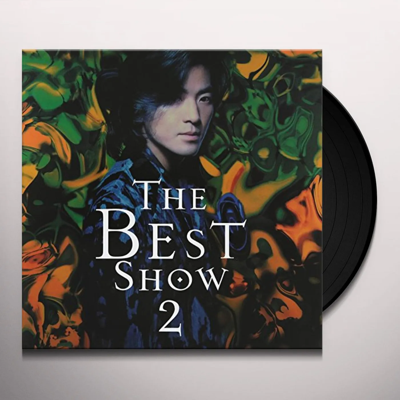 Ekin Cheng BEST SHOW 2 Vinyl Record