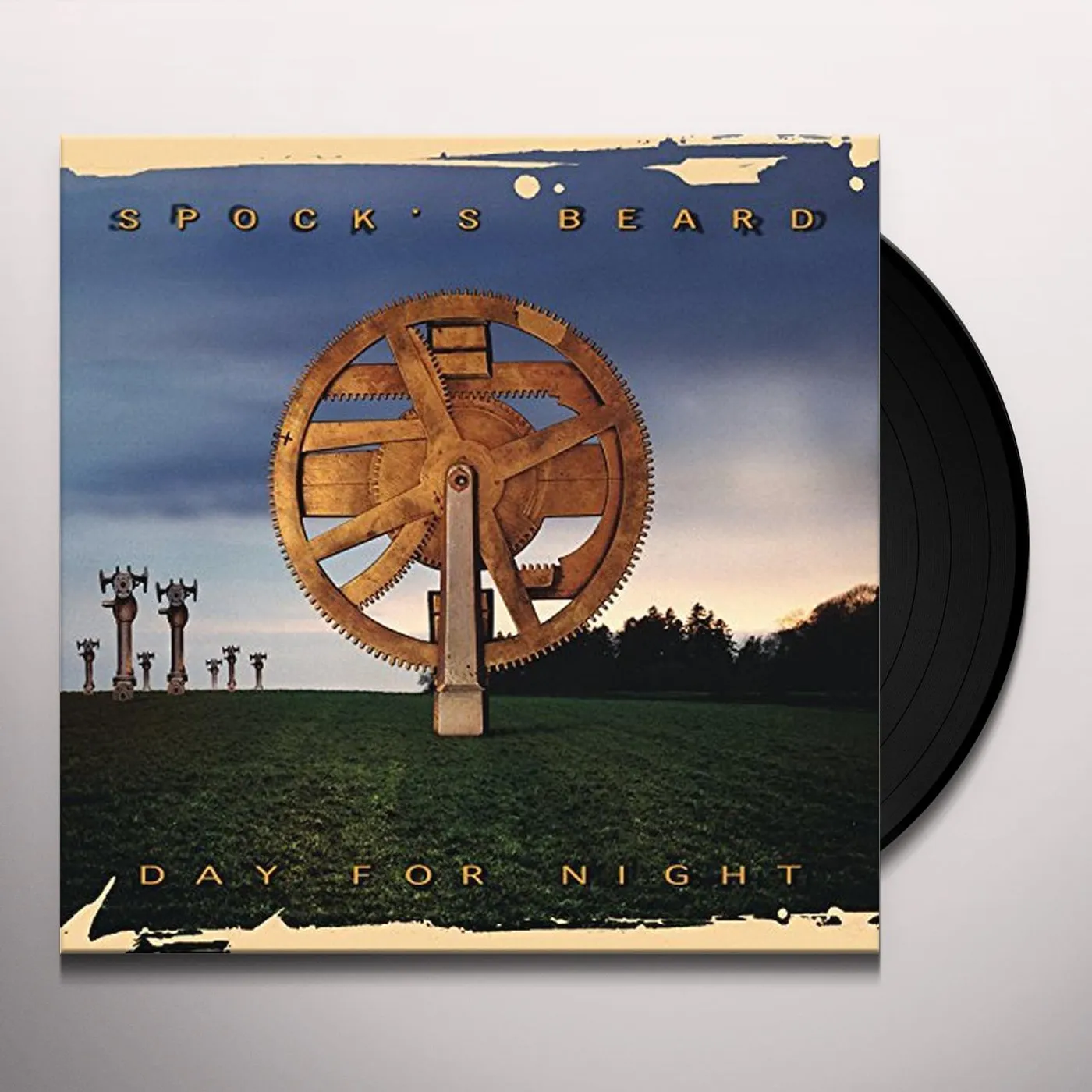 Spock's Beard Day For Night Vinyl Record