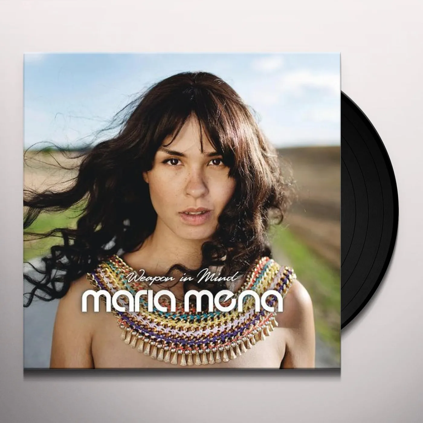 Maria Mena Weapon in Mind Vinyl Record