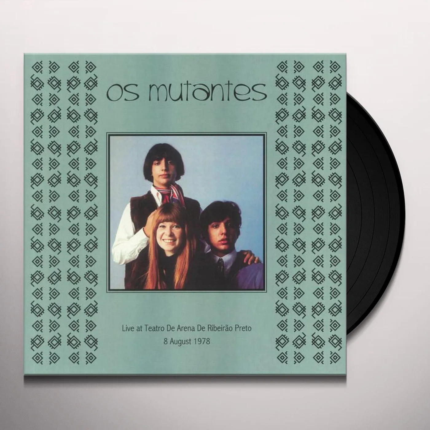 Os Mutantes LIVE AT TEATRO DE ARENA DE RIBEIRAO PRETO 8 AUGUST 1978 Vinyl Record