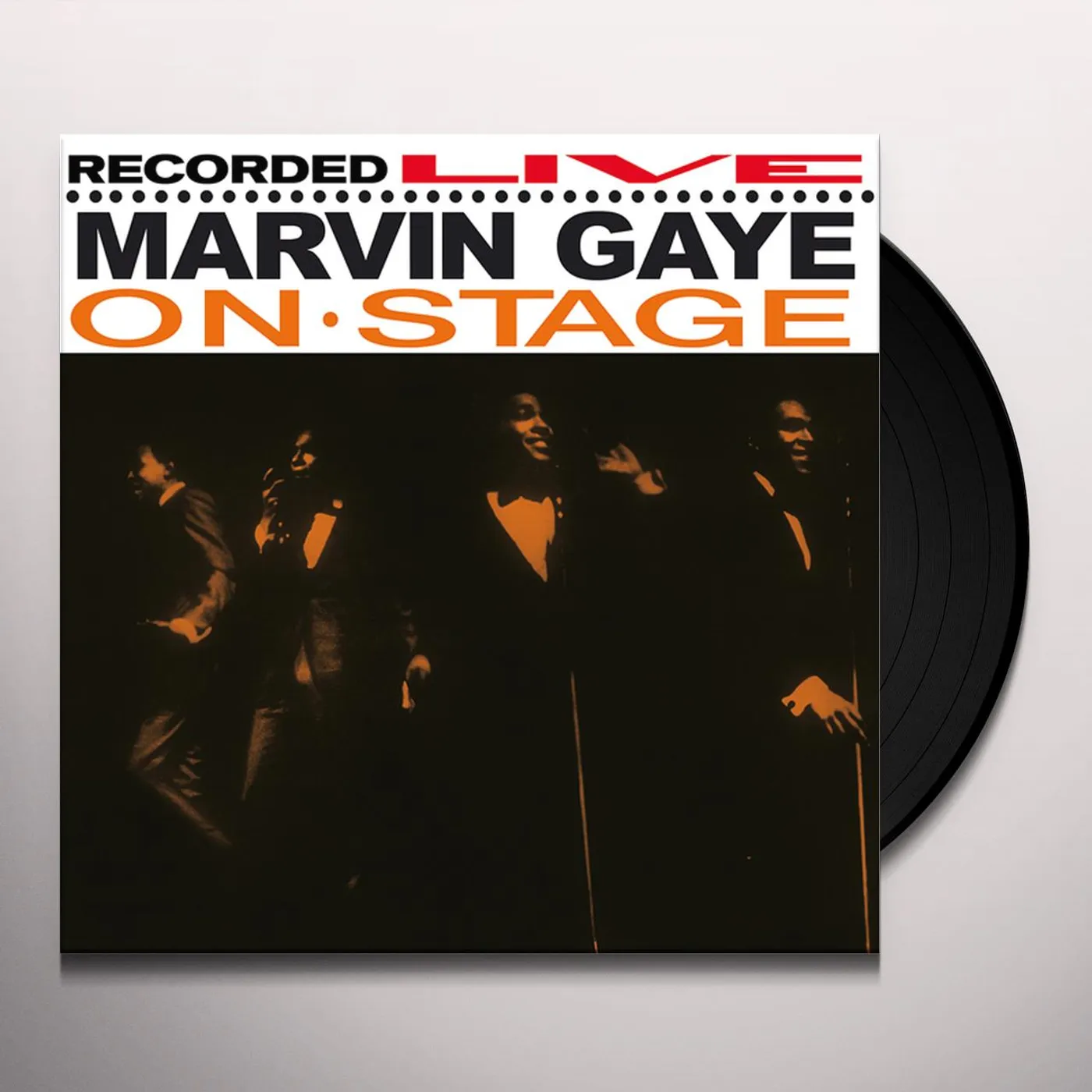 Marvin Gaye ON STAGE Vinyl Record