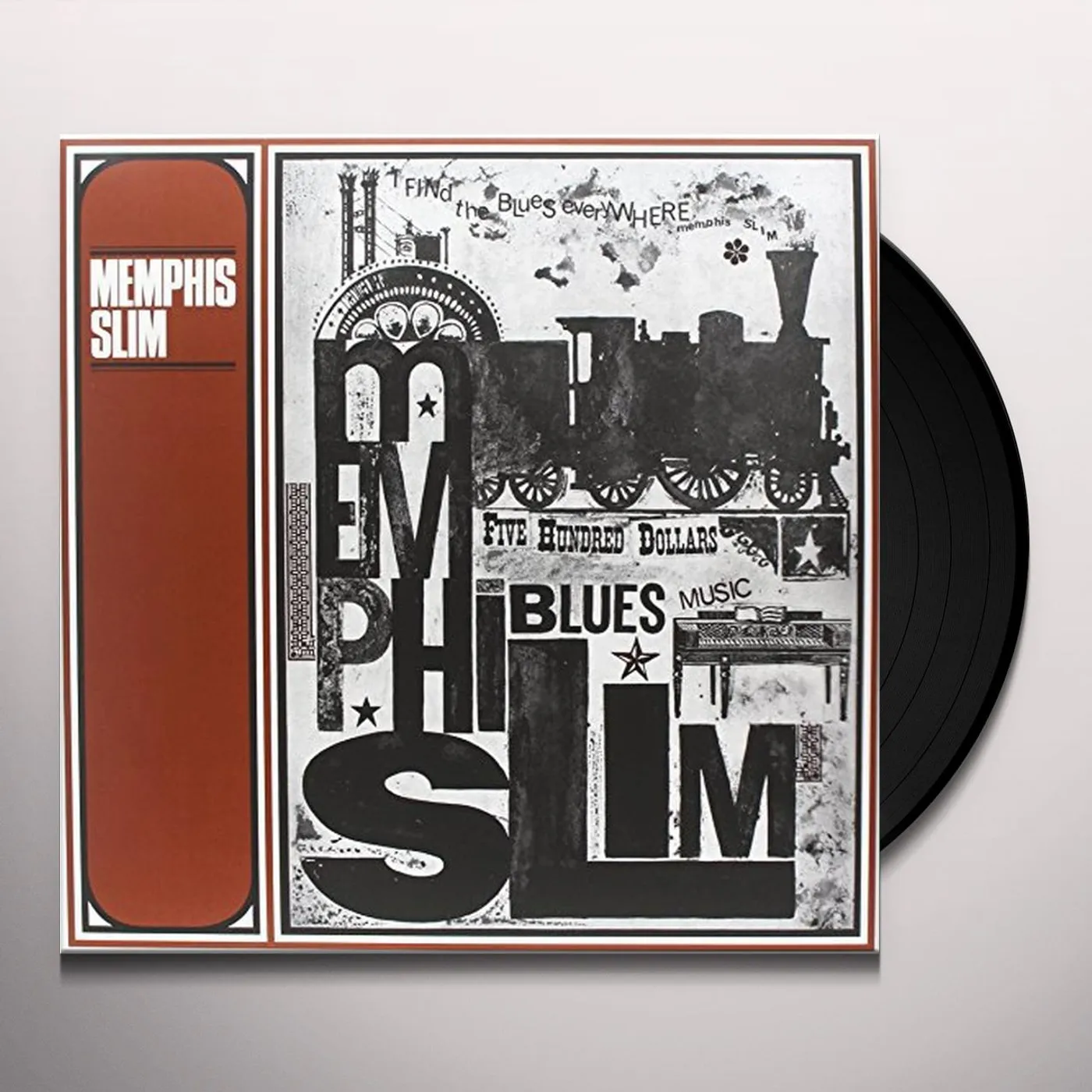 Memphis Slim FIVE HUNDRED DOLLARS Vinyl Record