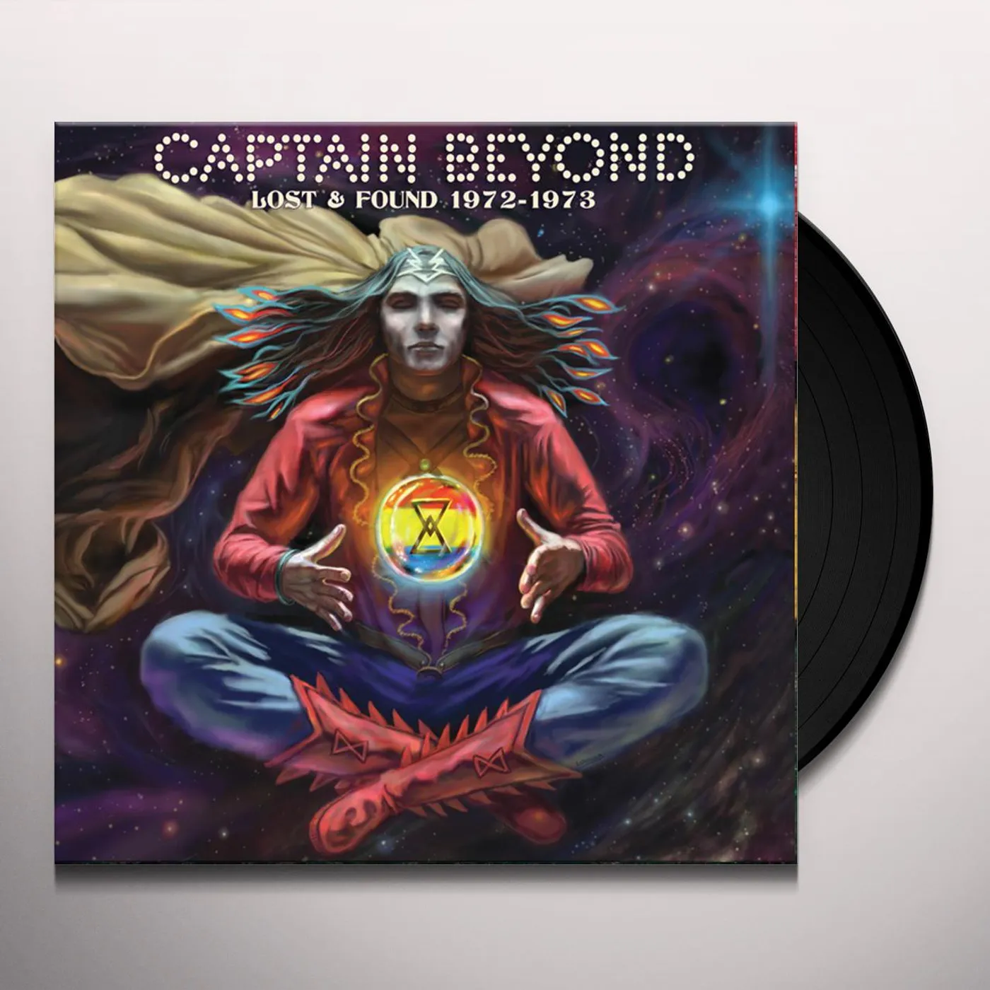 Captain Beyond Lost & Found 1972-1973 Vinyl Record