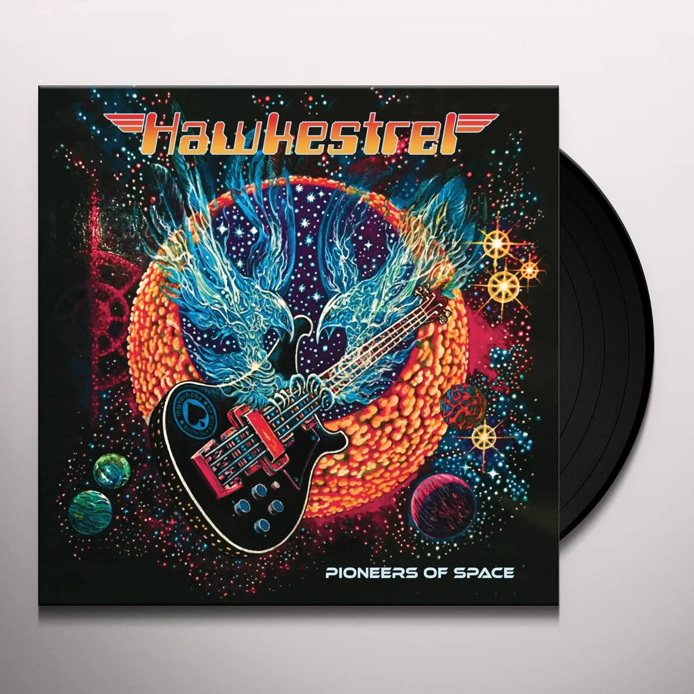 Hawkestrel Pioneers of Space Vinyl Record
